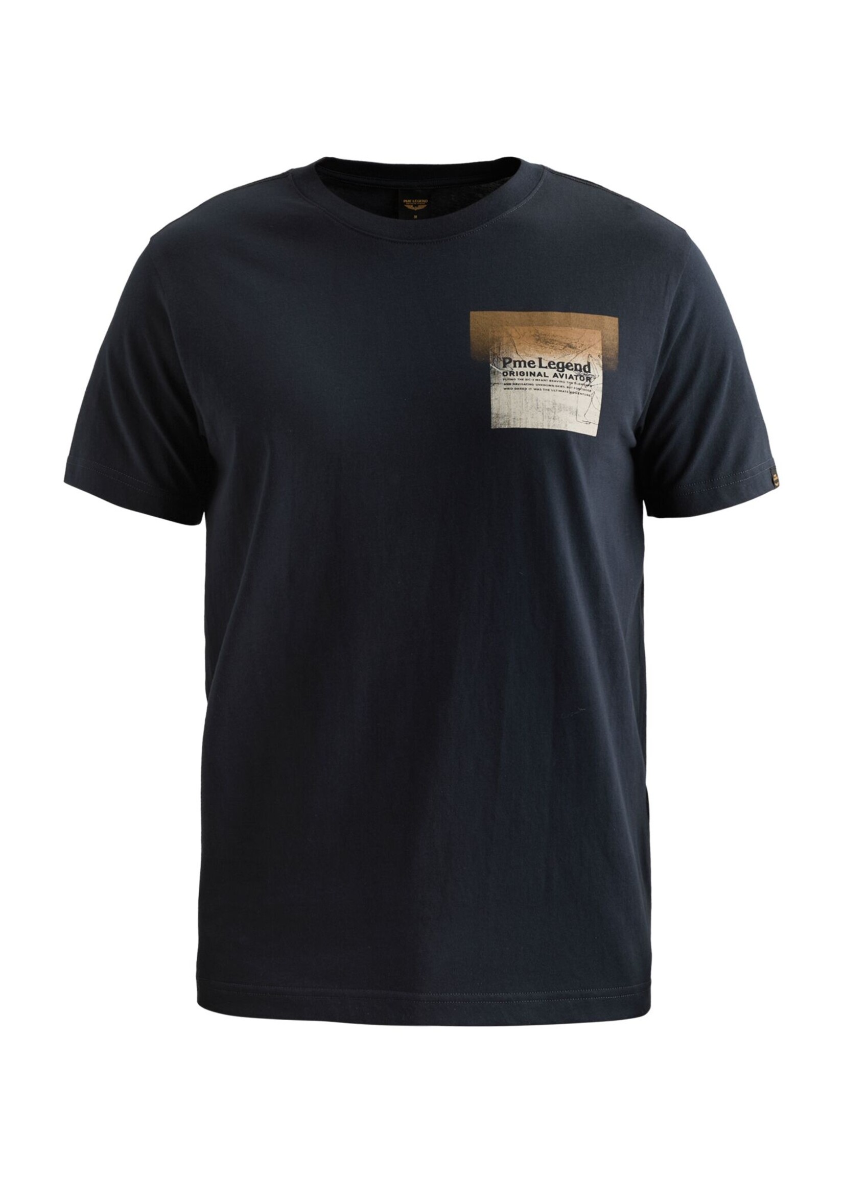 PME Legend T-shirt Single Jersey Left Chest - Salute