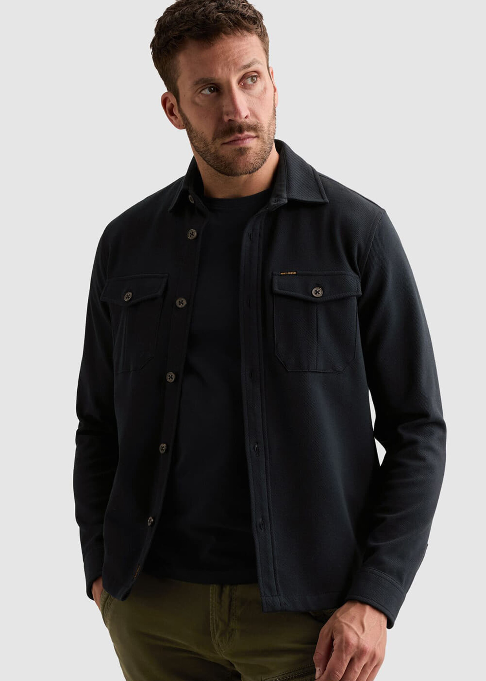 PME Legend Overshirt Comfort Heavy Twill - Salute