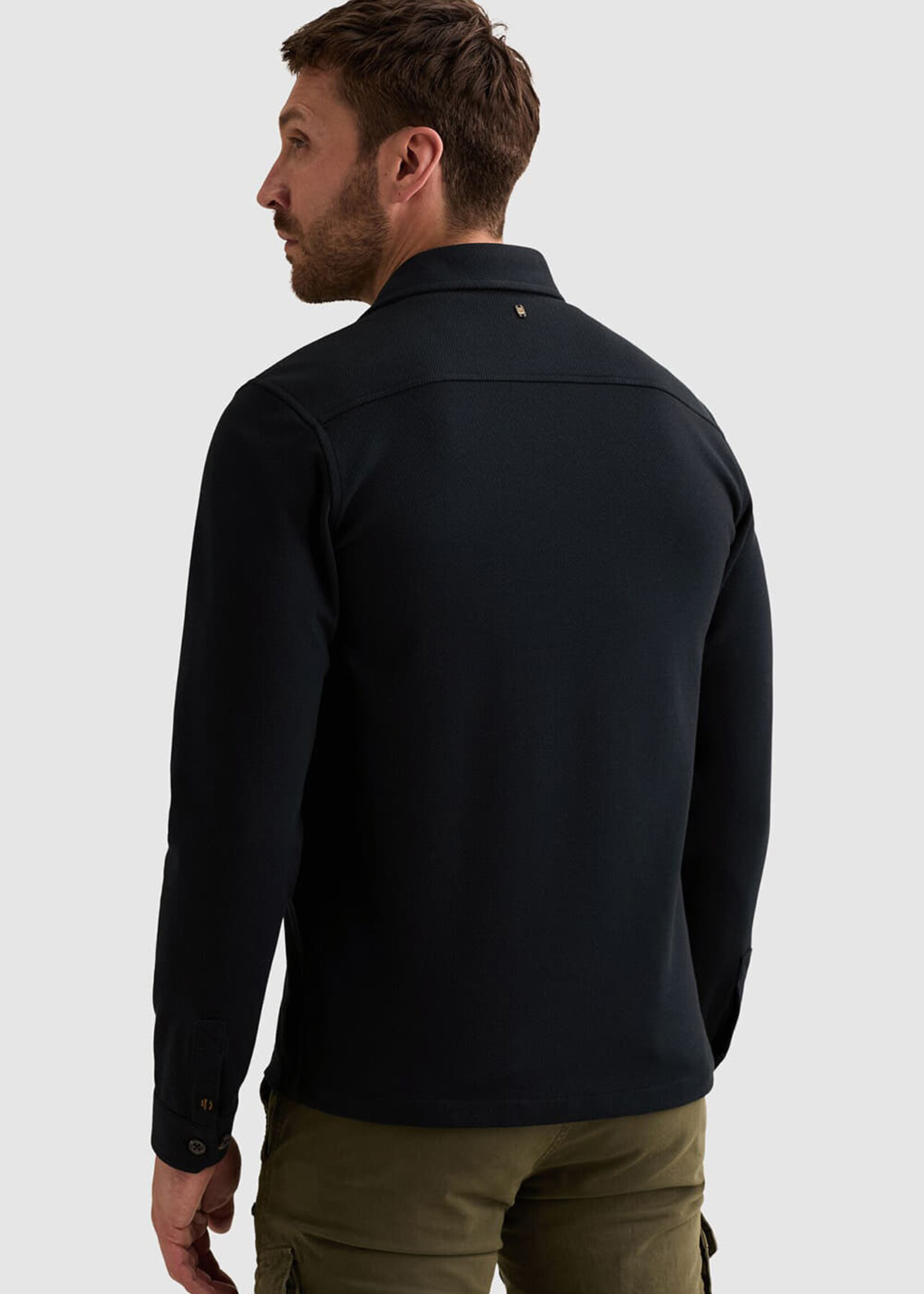 PME Legend Overshirt Comfort Heavy Twill - Salute