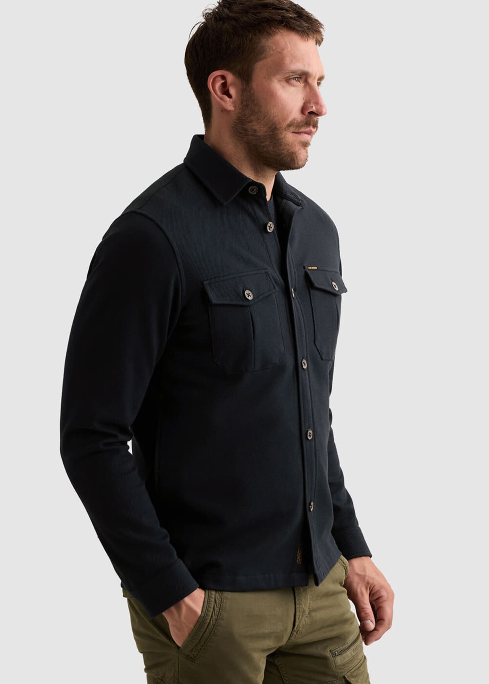 PME Legend Overshirt Comfort Heavy Twill - Salute