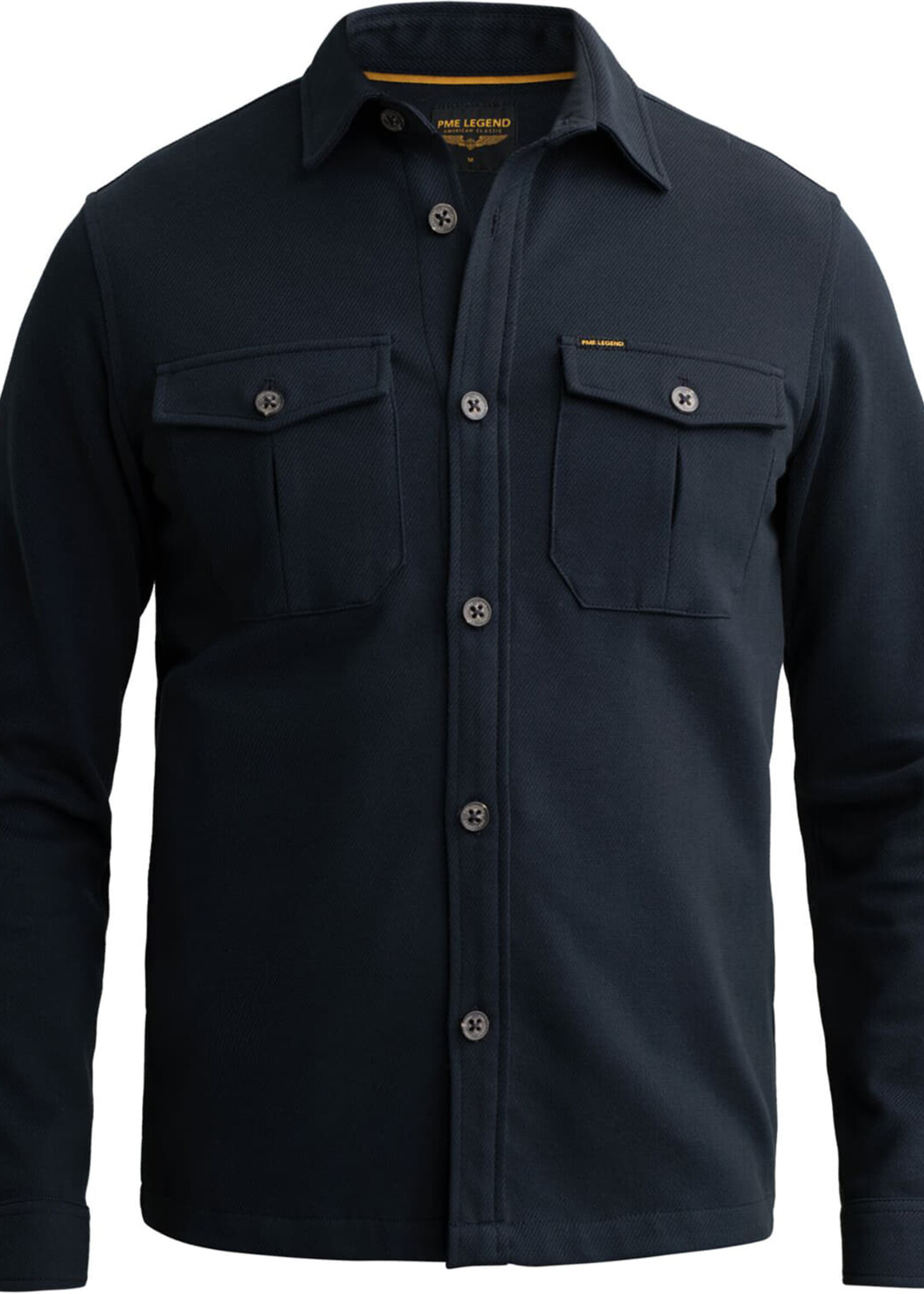 PME Legend Overshirt Comfort Heavy Twill - Salute