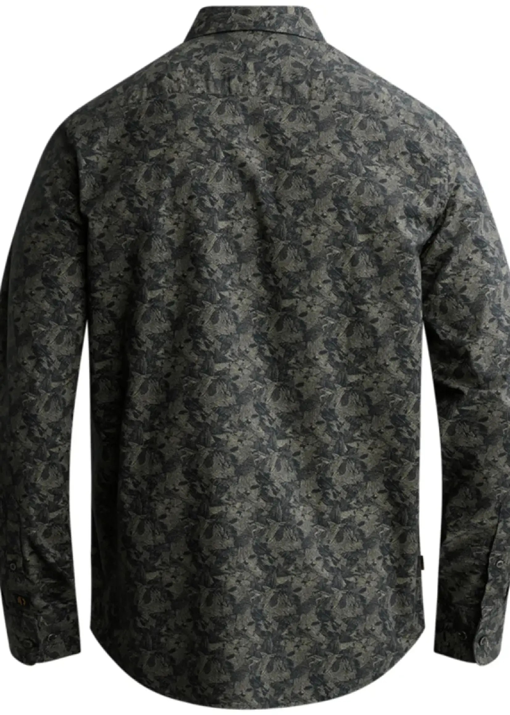 PME Legend Overhemd Print on Poplin - Salute