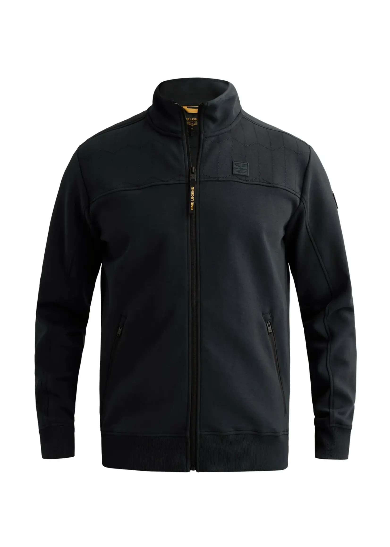 PME Legend Zip Jacket Interlock Sweat - Salute