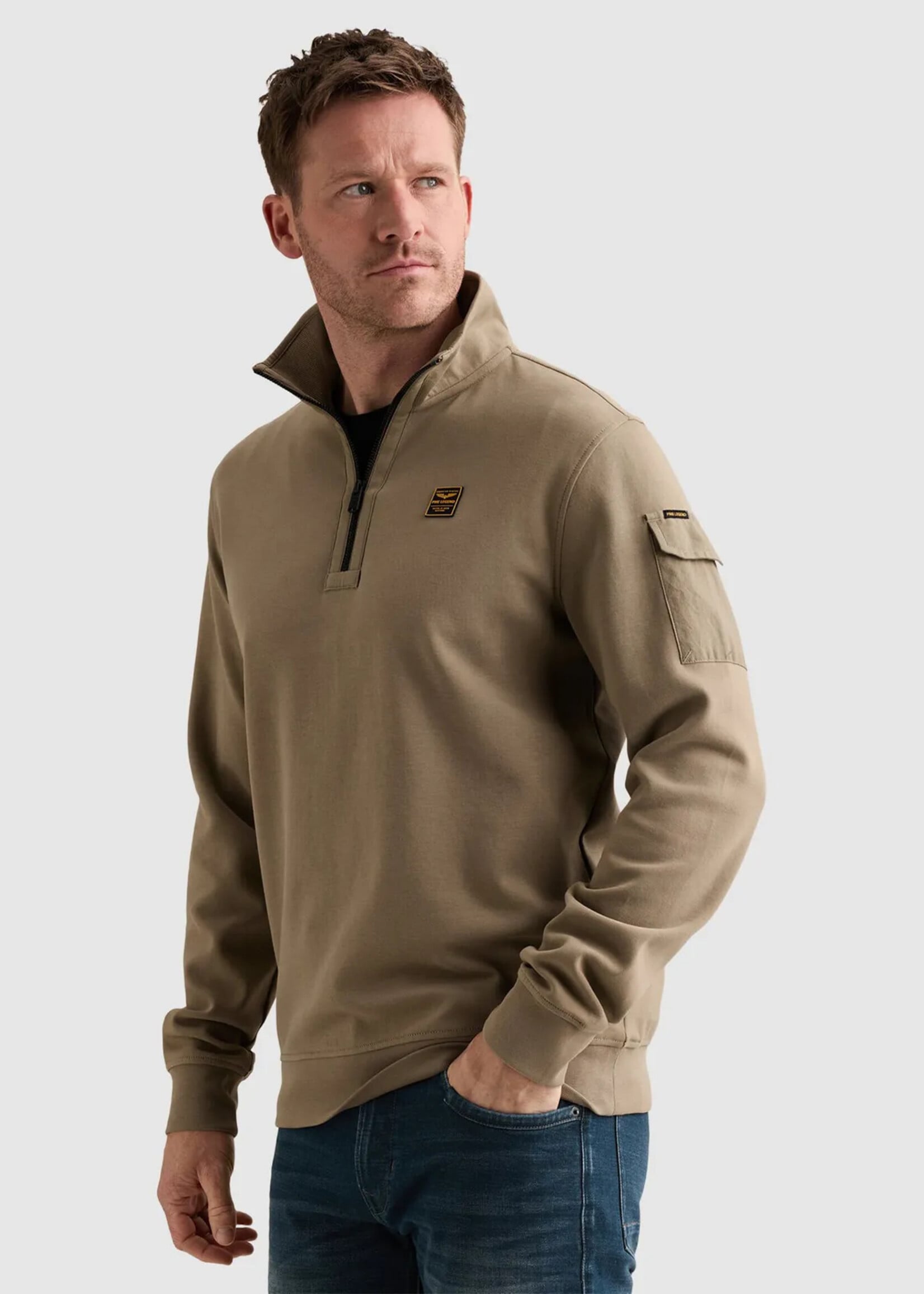 PME Legend Half zip Collar Interlock Jersey - Overland Trek