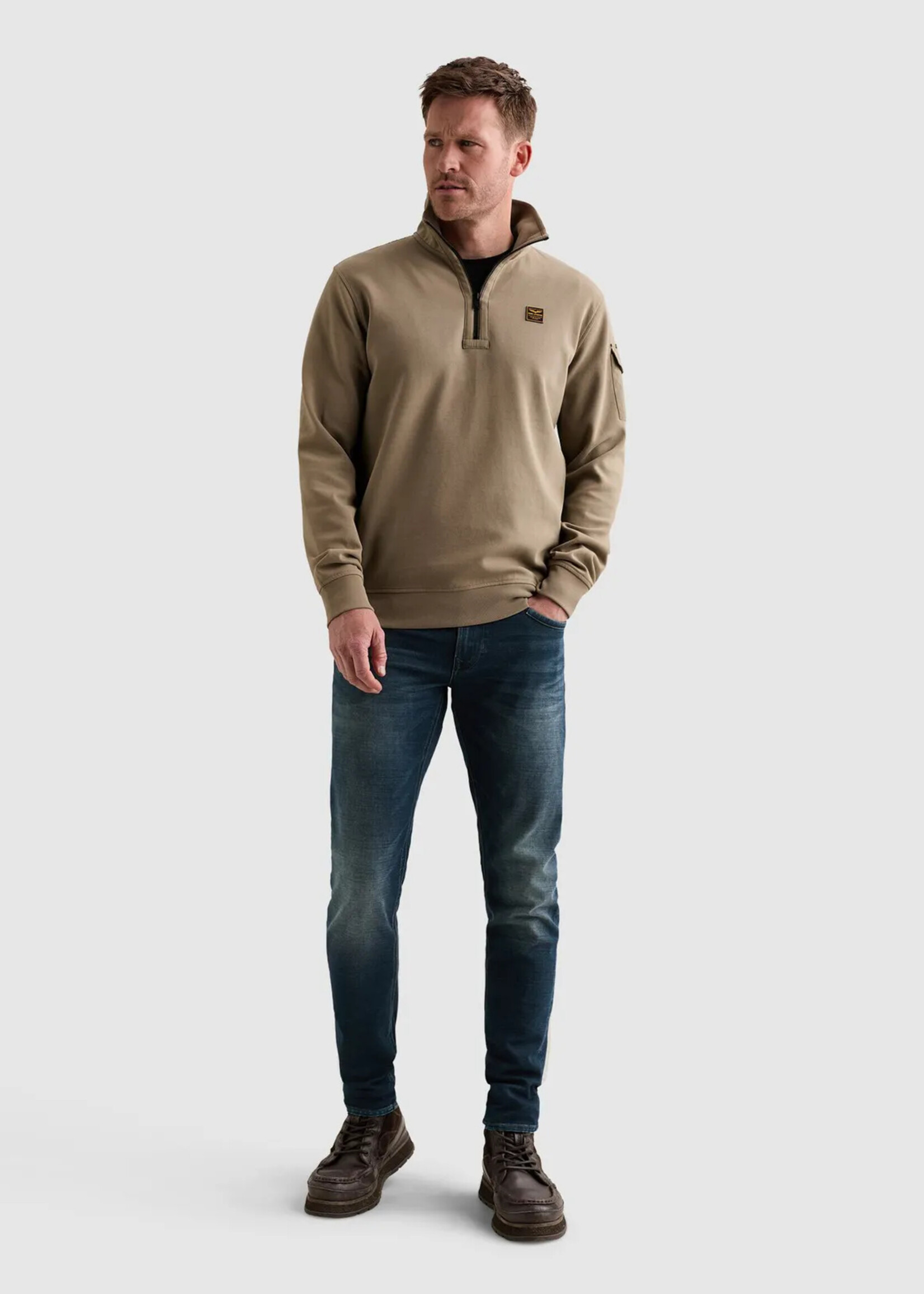 PME Legend Half zip Collar Interlock Jersey - Overland Trek