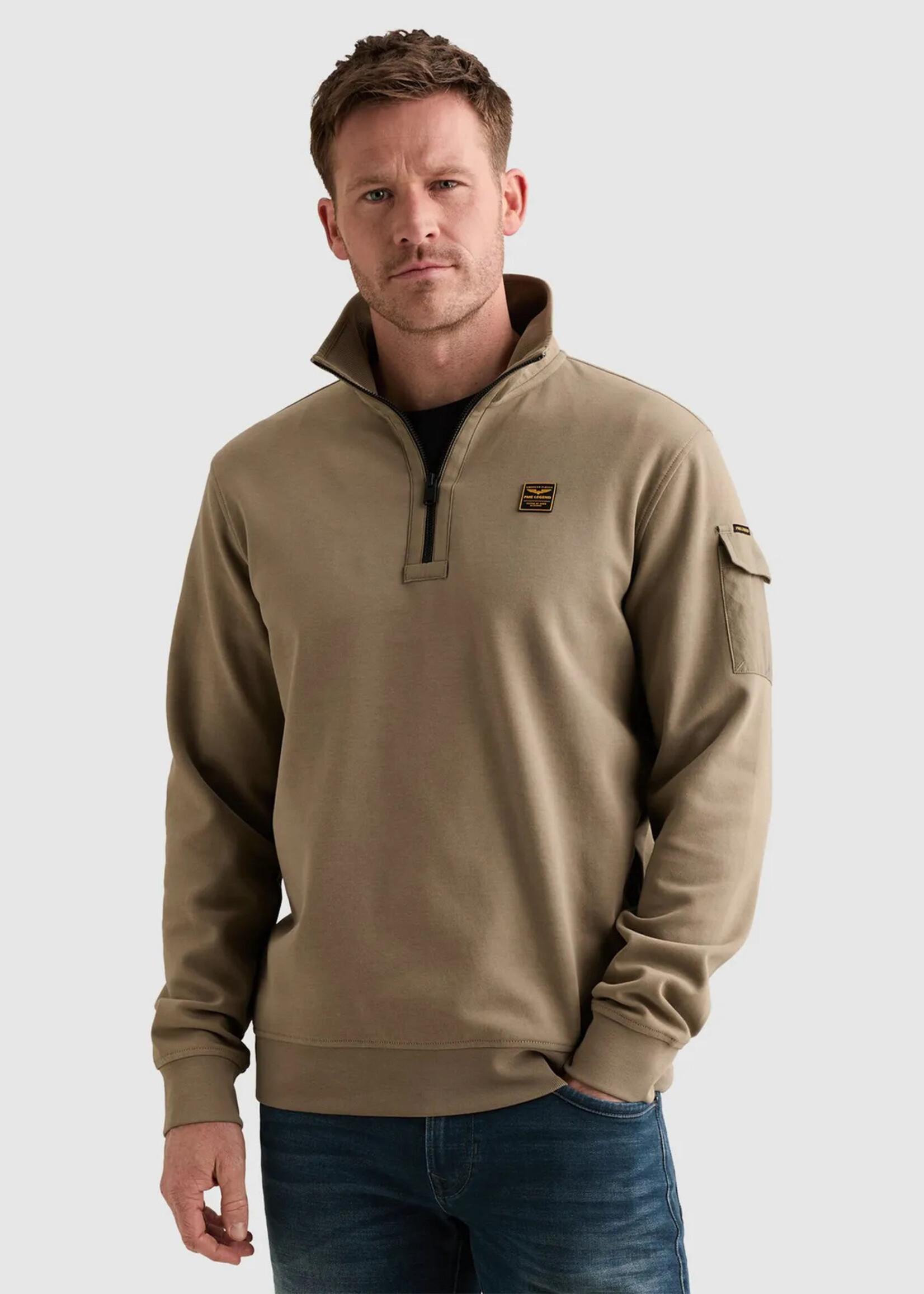 PME Legend Half zip Collar Interlock Jersey - Overland Trek
