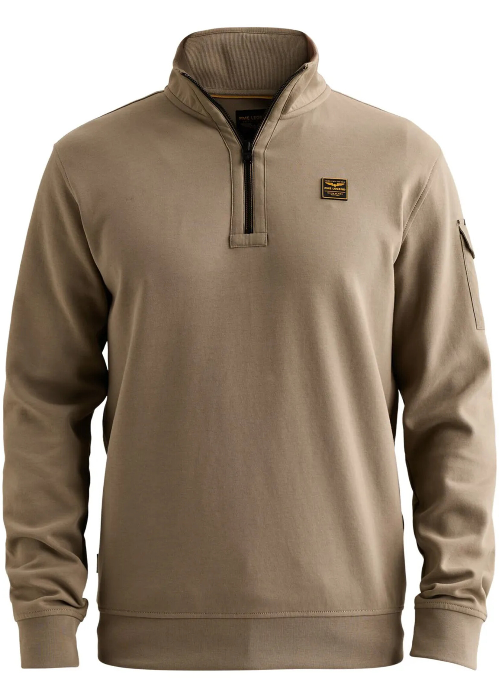 PME Legend Half zip Collar Interlock Jersey - Overland Trek