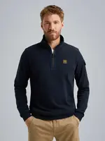 PME Legend Half zip Collar Interlock Jersey - Salute