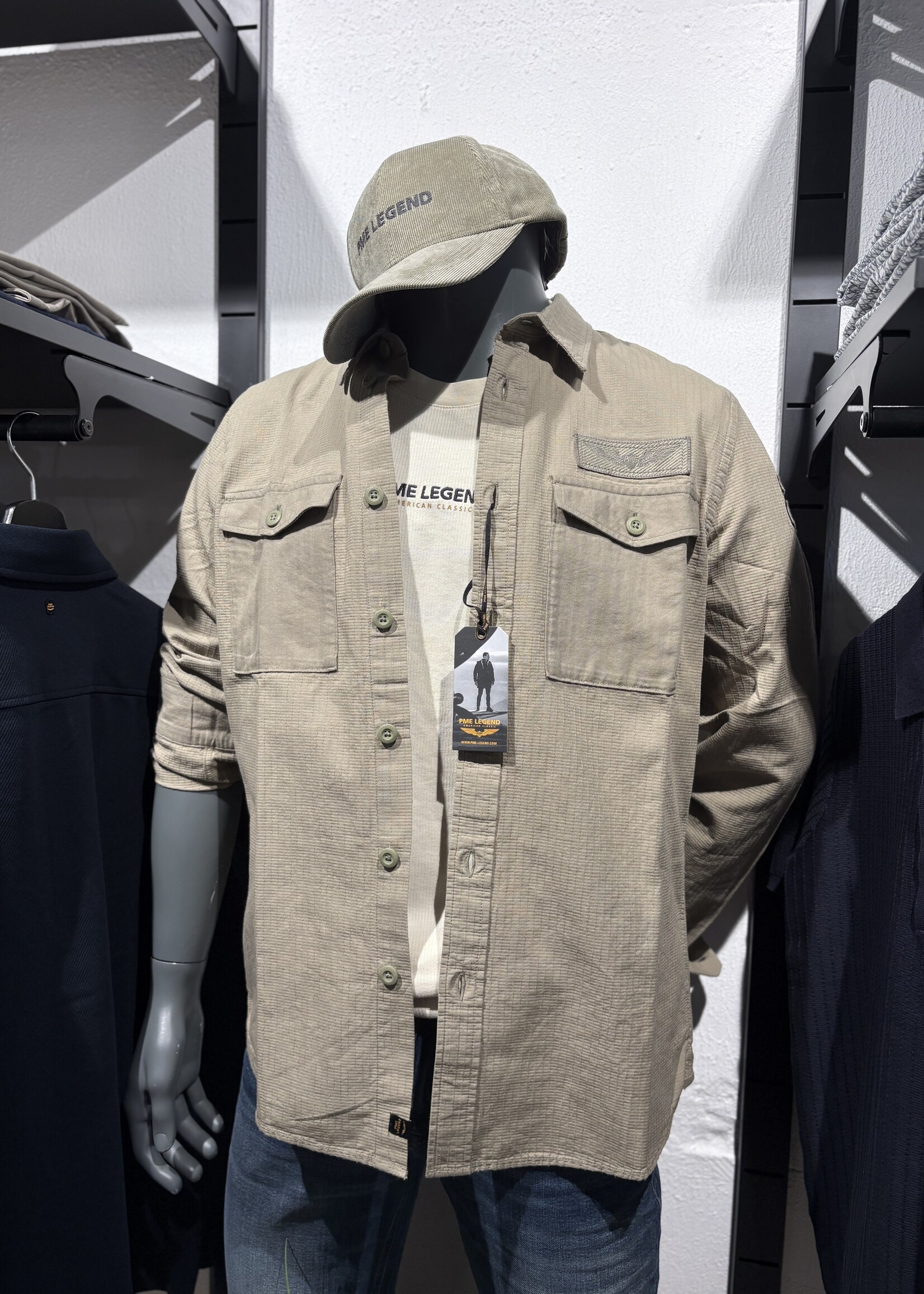 PME Legend Short Jacket Jersey Terry - Overland Trek