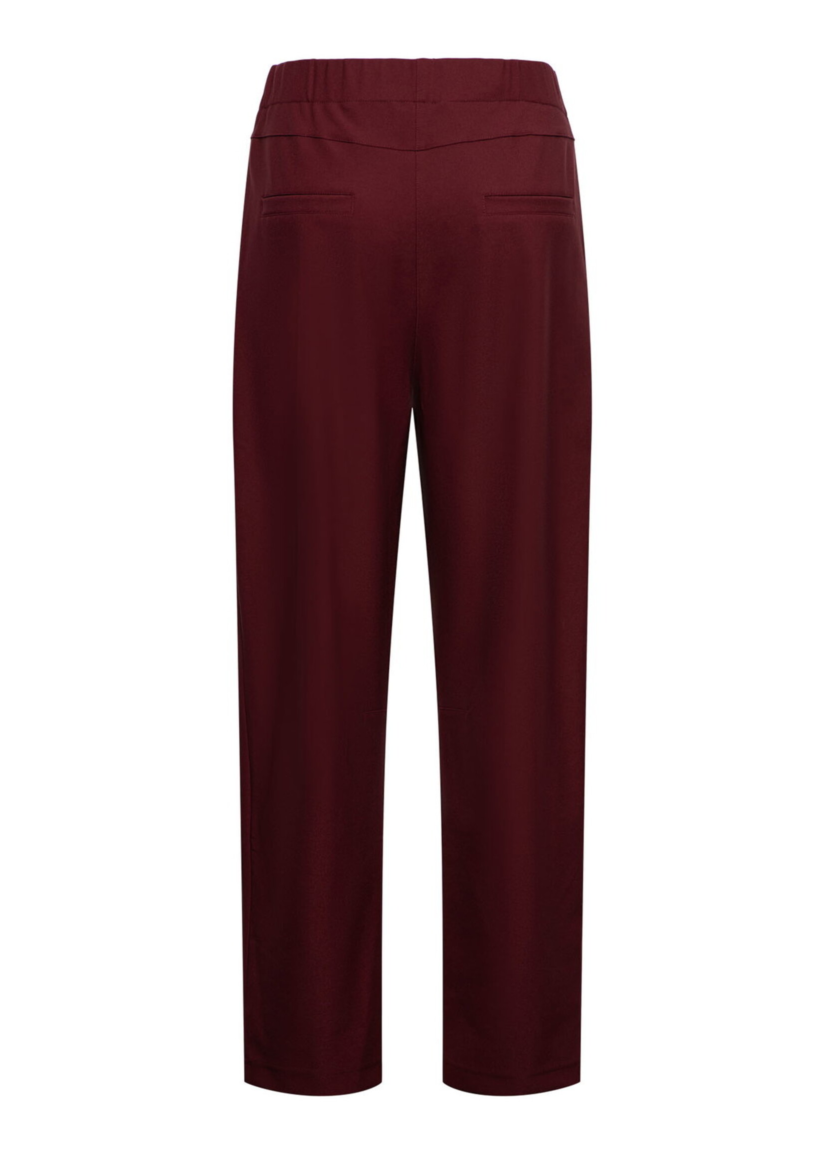&Co Woman Broek Pris Heavy Travel - Burgundy