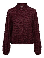 &Co Woman Blouse Wendelien - Burgundy