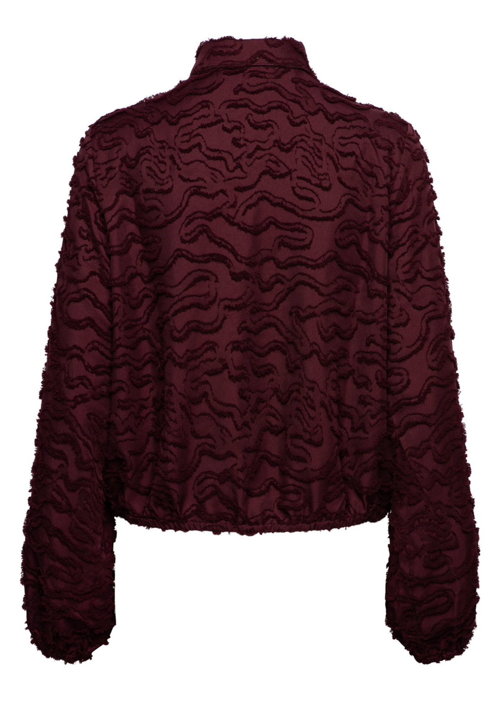 &Co Woman Blouse Wendelien - Burgundy