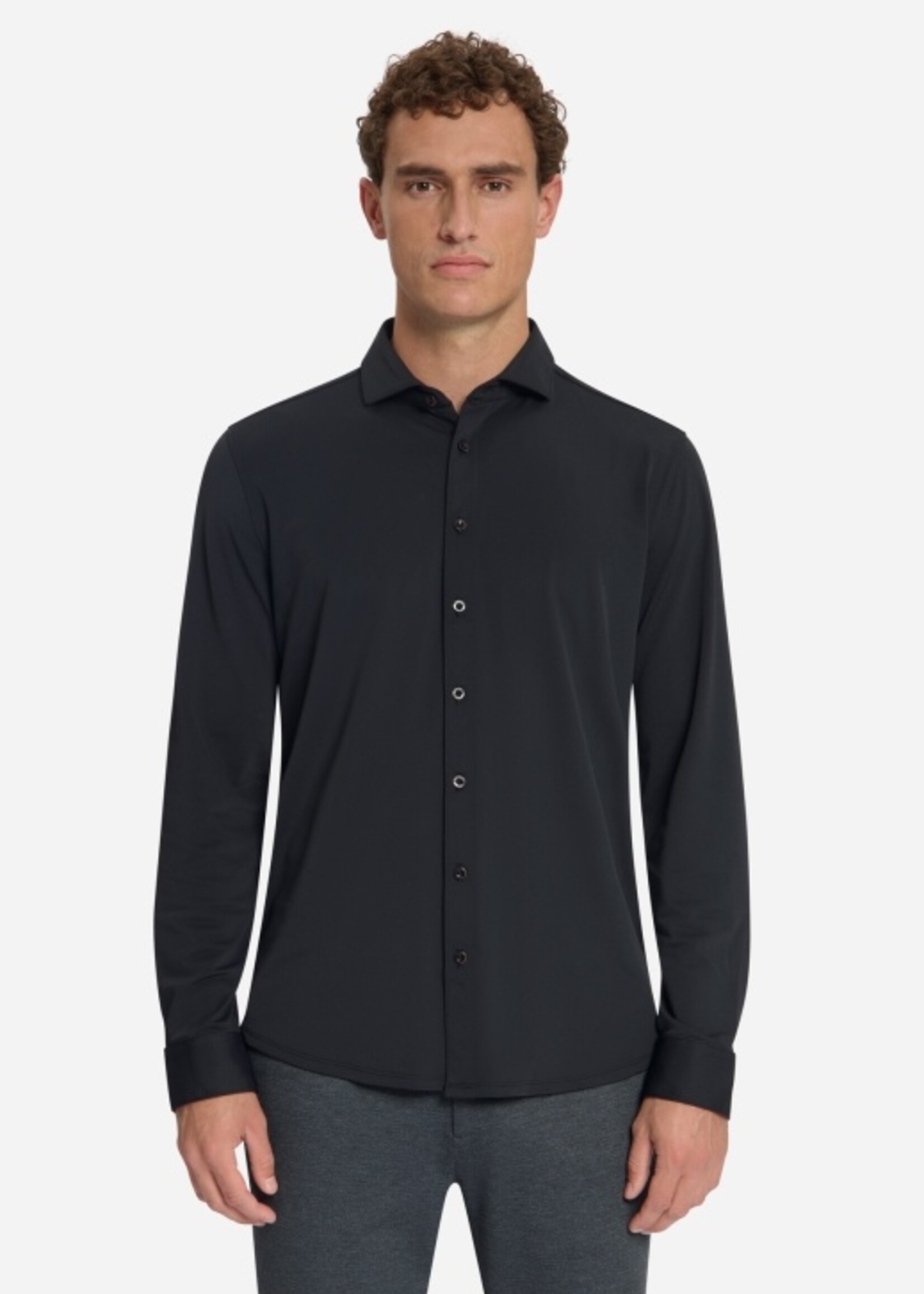 No Excess Overhemd Travel Sedoc - Black