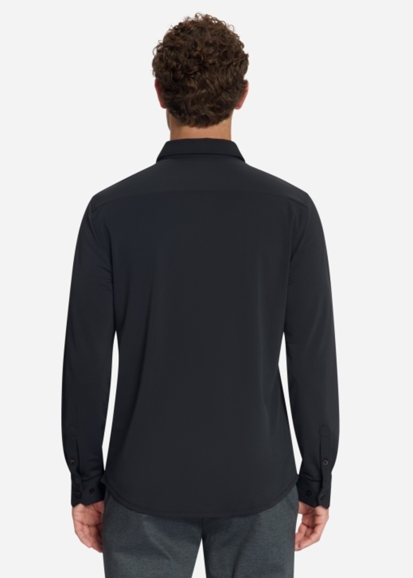 No Excess Overhemd Travel Sedoc - Black
