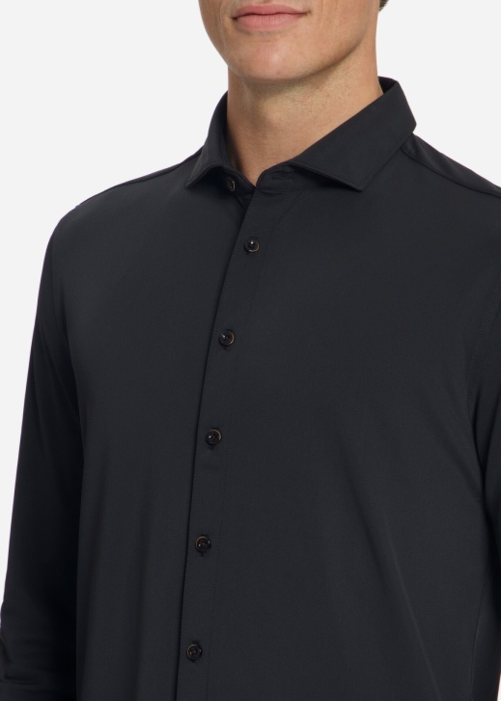 No Excess Overhemd Travel Sedoc - Black