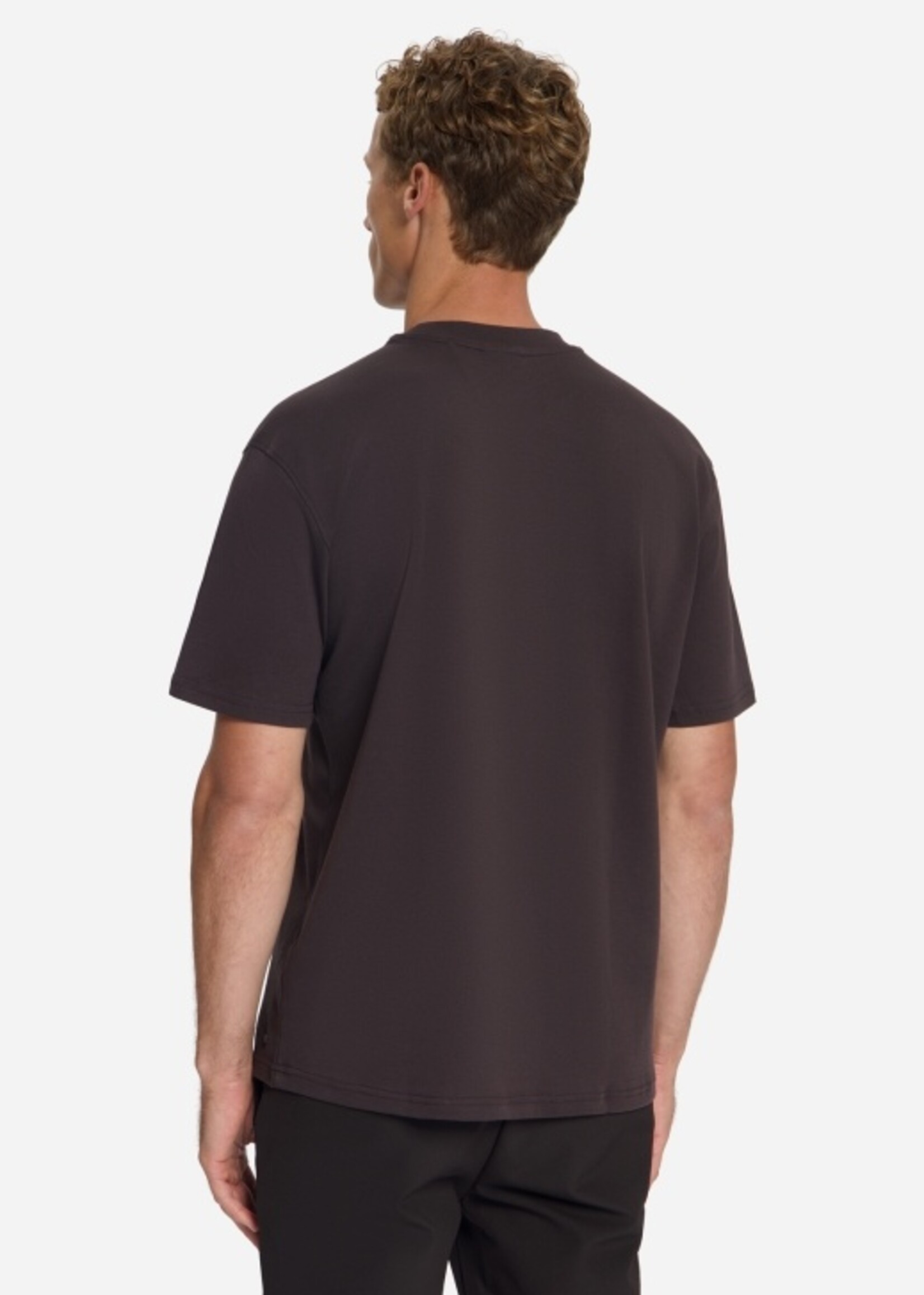 No Excess T-shirt Heavy Solid - Dark Brown