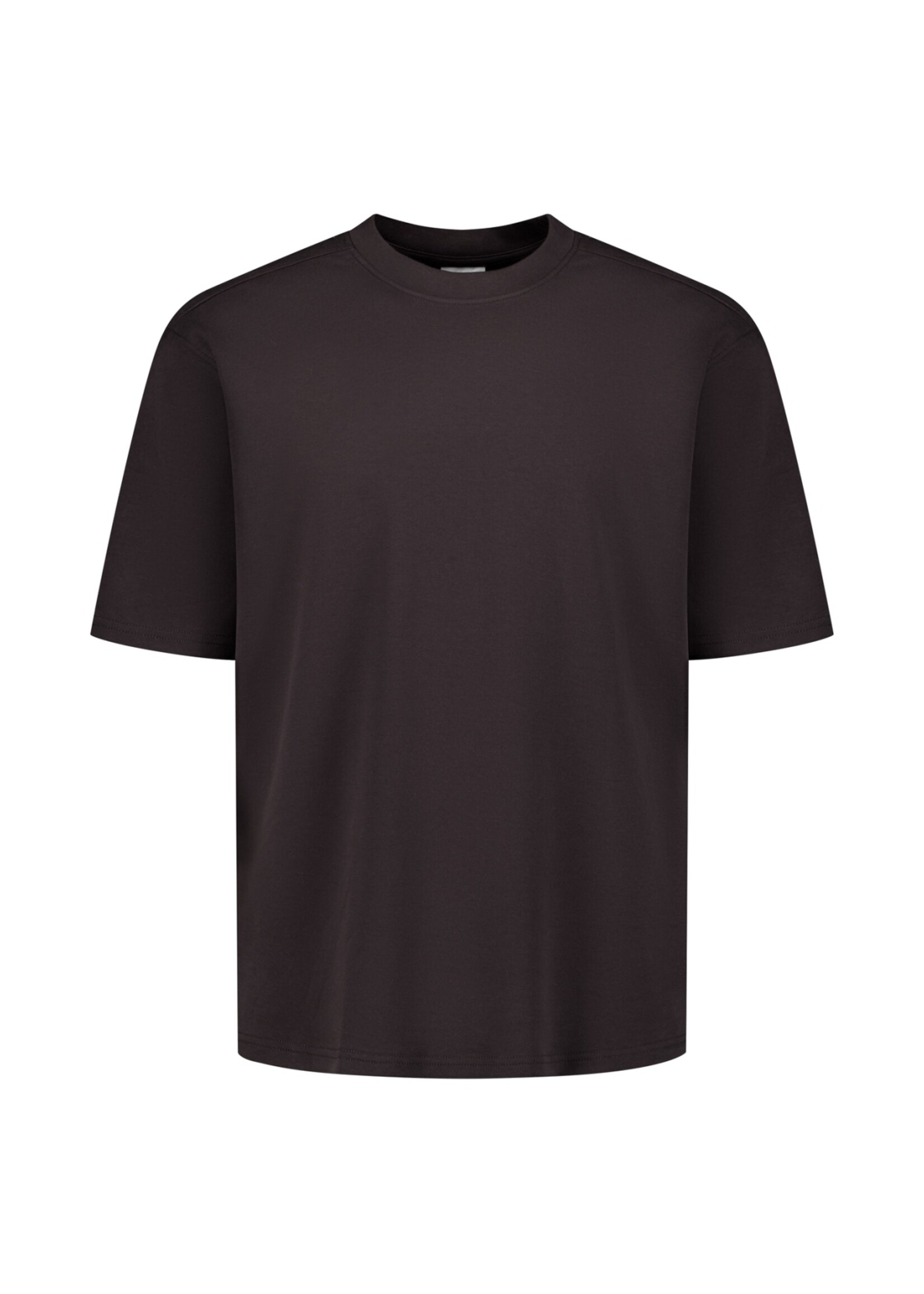 No Excess T-shirt Heavy Solid - Dark Brown