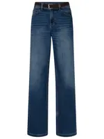 Red Button Broek Colette & Belt -  Dark Stone