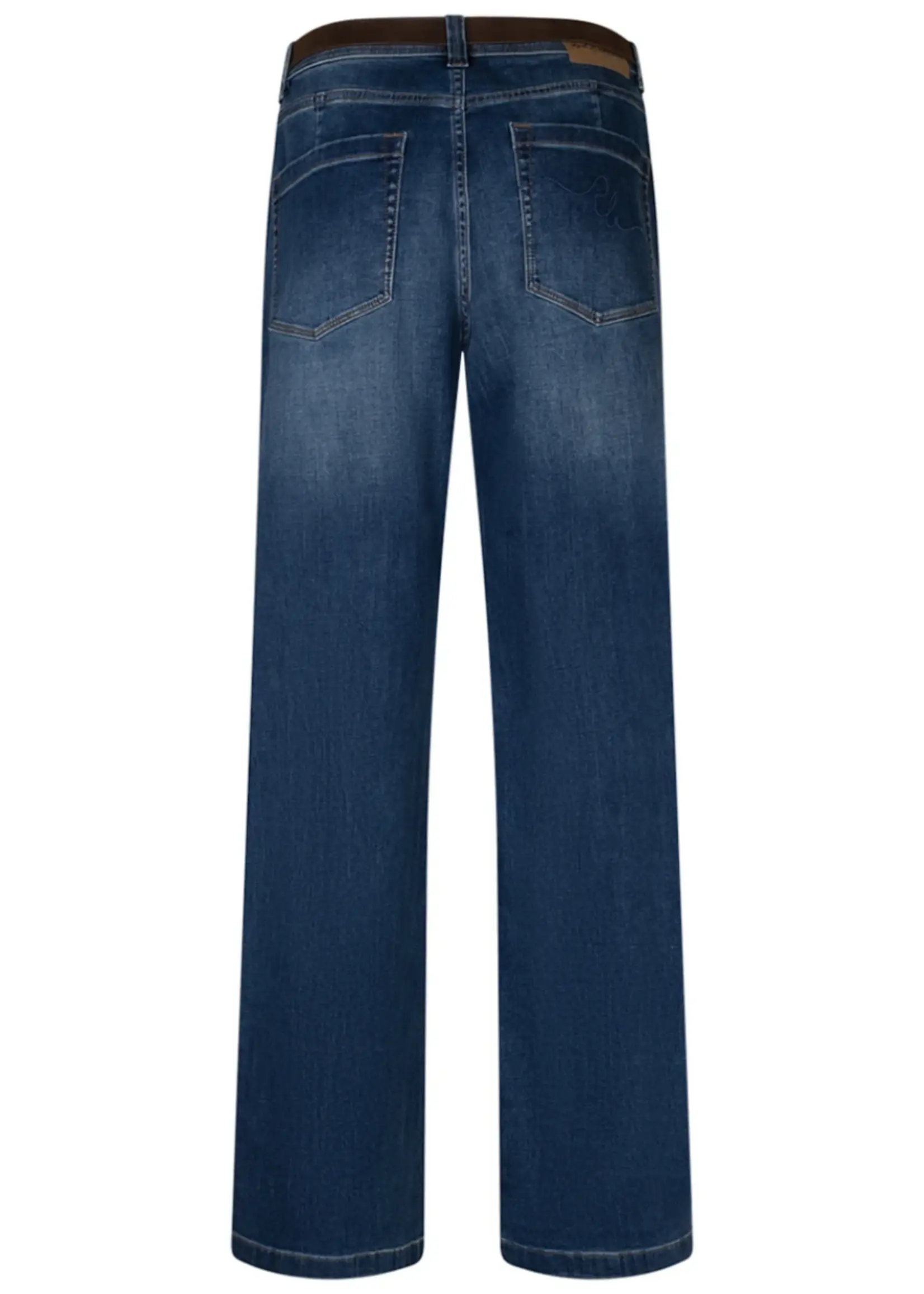 Red Button Broek Colette & Belt -  Dark Stone
