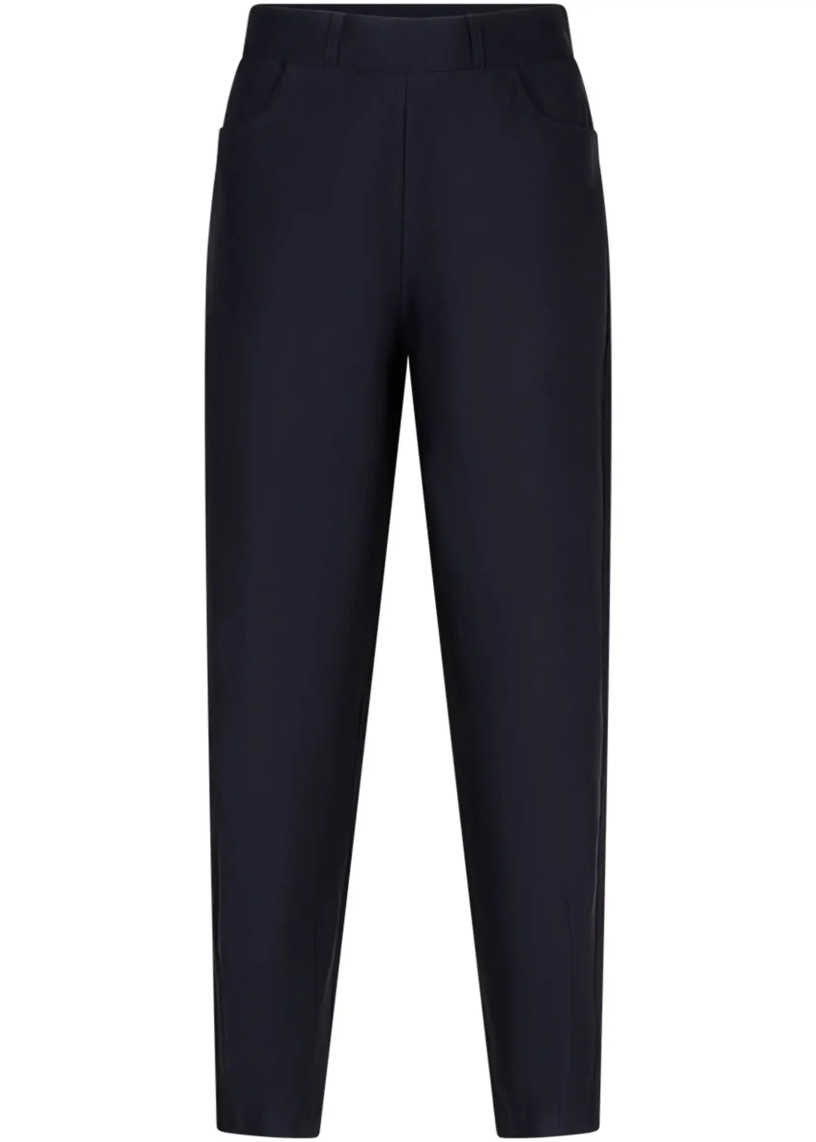 Red Button Broek Becky Bengaline - Navy