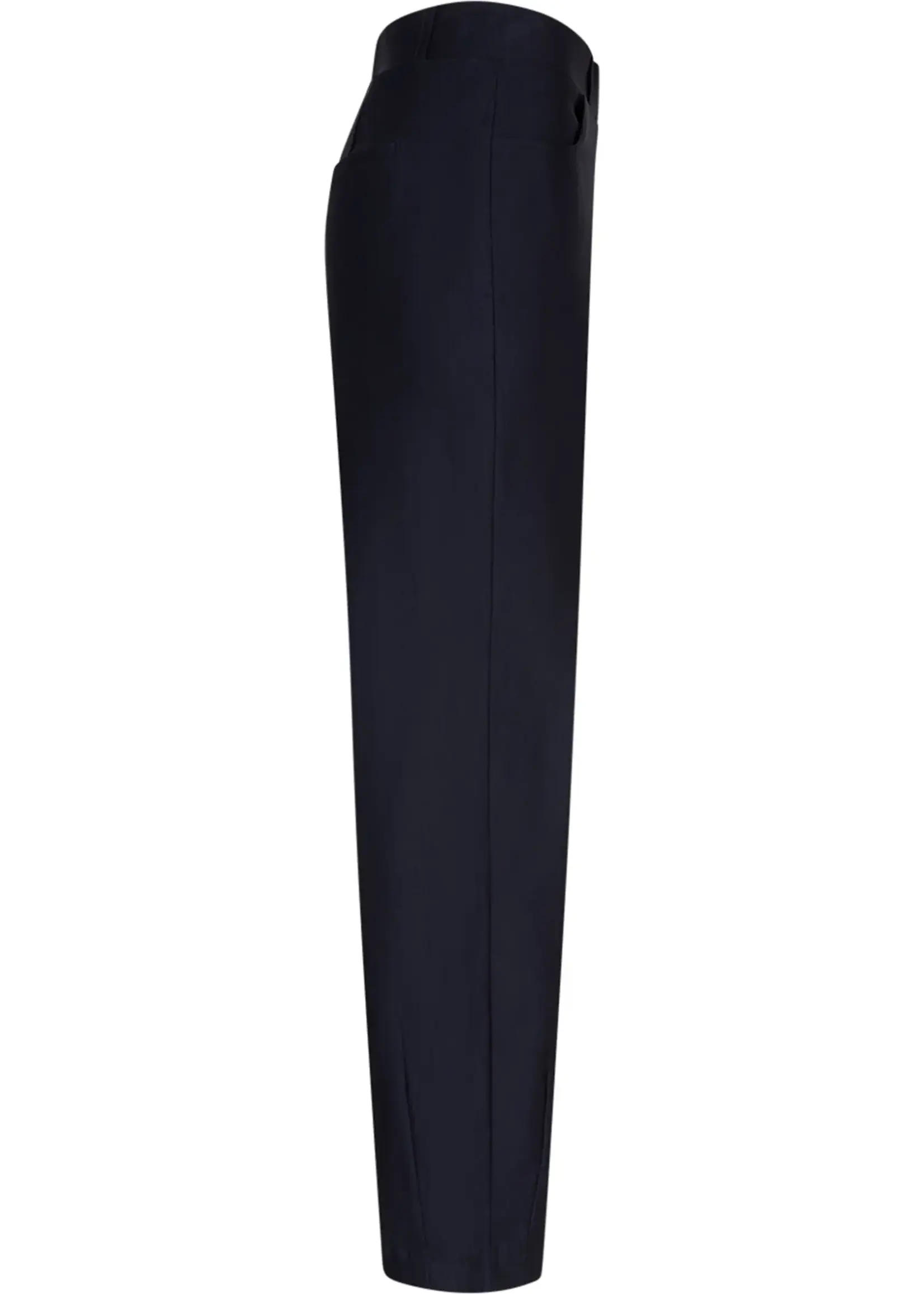 Red Button Broek Becky Bengaline - Navy