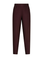 Red Button Broek Becky Bengaline - Burgundy