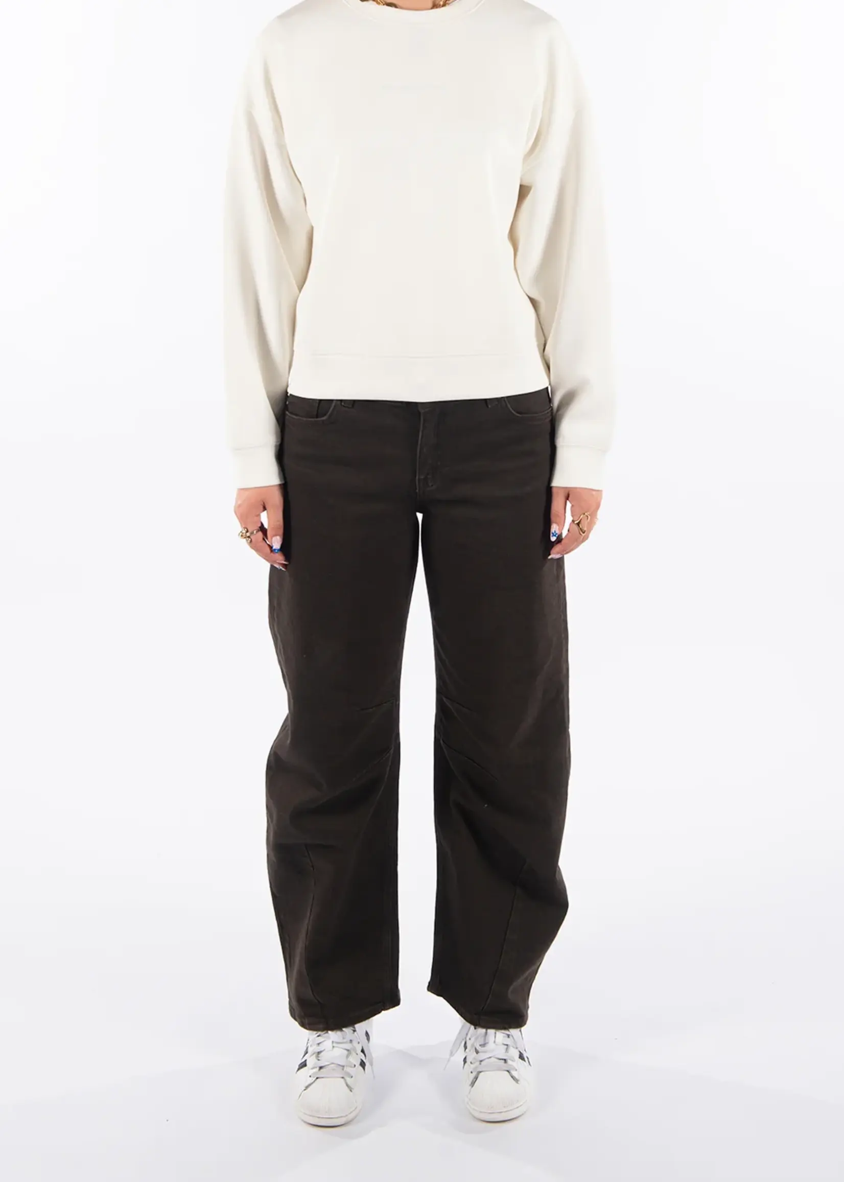 ETIQUETT Jeans Smarty Barrel - Reboot Brown