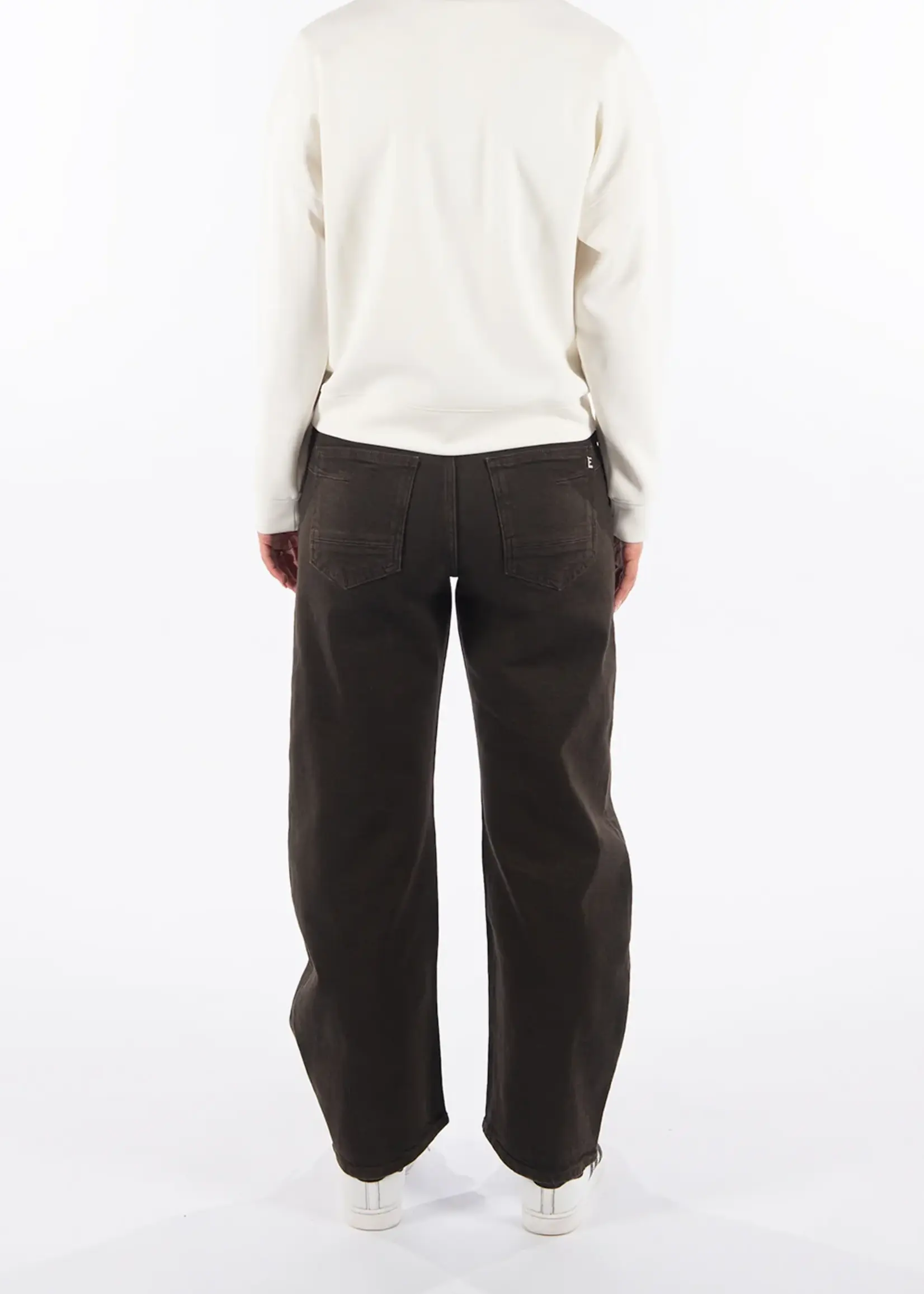 ETIQUETT Jeans Smarty Barrel - Reboot Brown