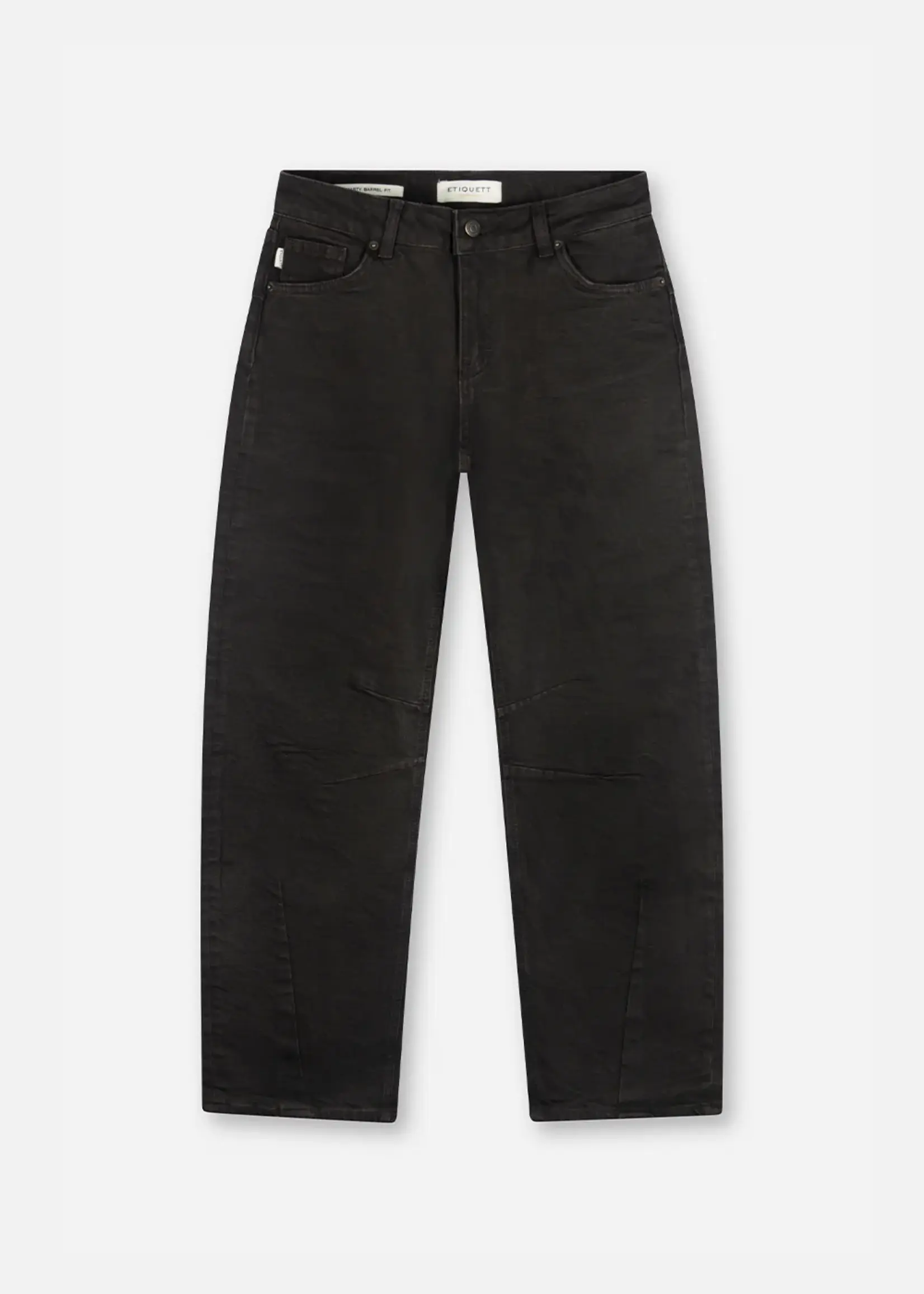 ETIQUETT Jeans Smarty Barrel - Reboot Brown