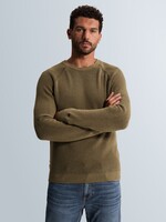 Cast Iron Sweat Regular Soft Blend - Walnut