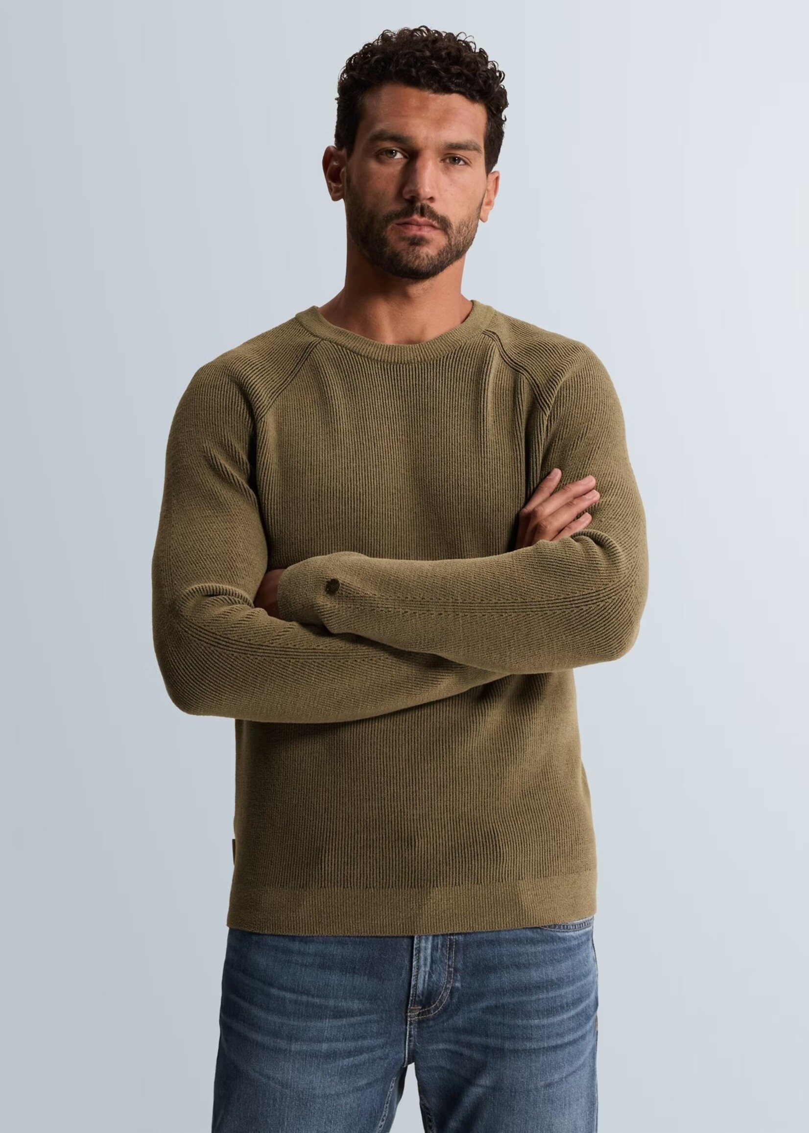 Cast Iron Sweat Regular Soft Blend - Walnut