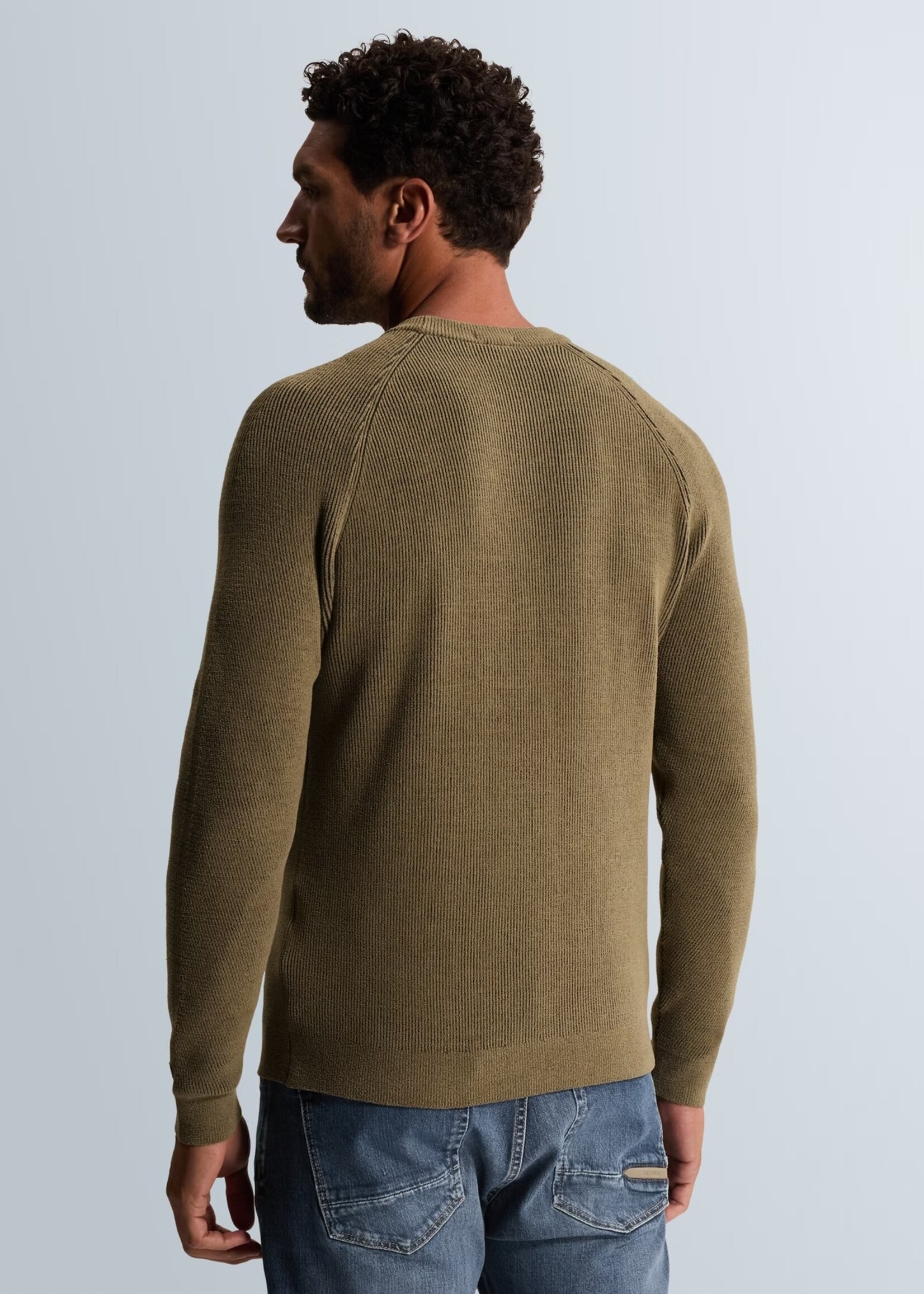 Cast Iron Sweat Regular Soft Blend - Walnut