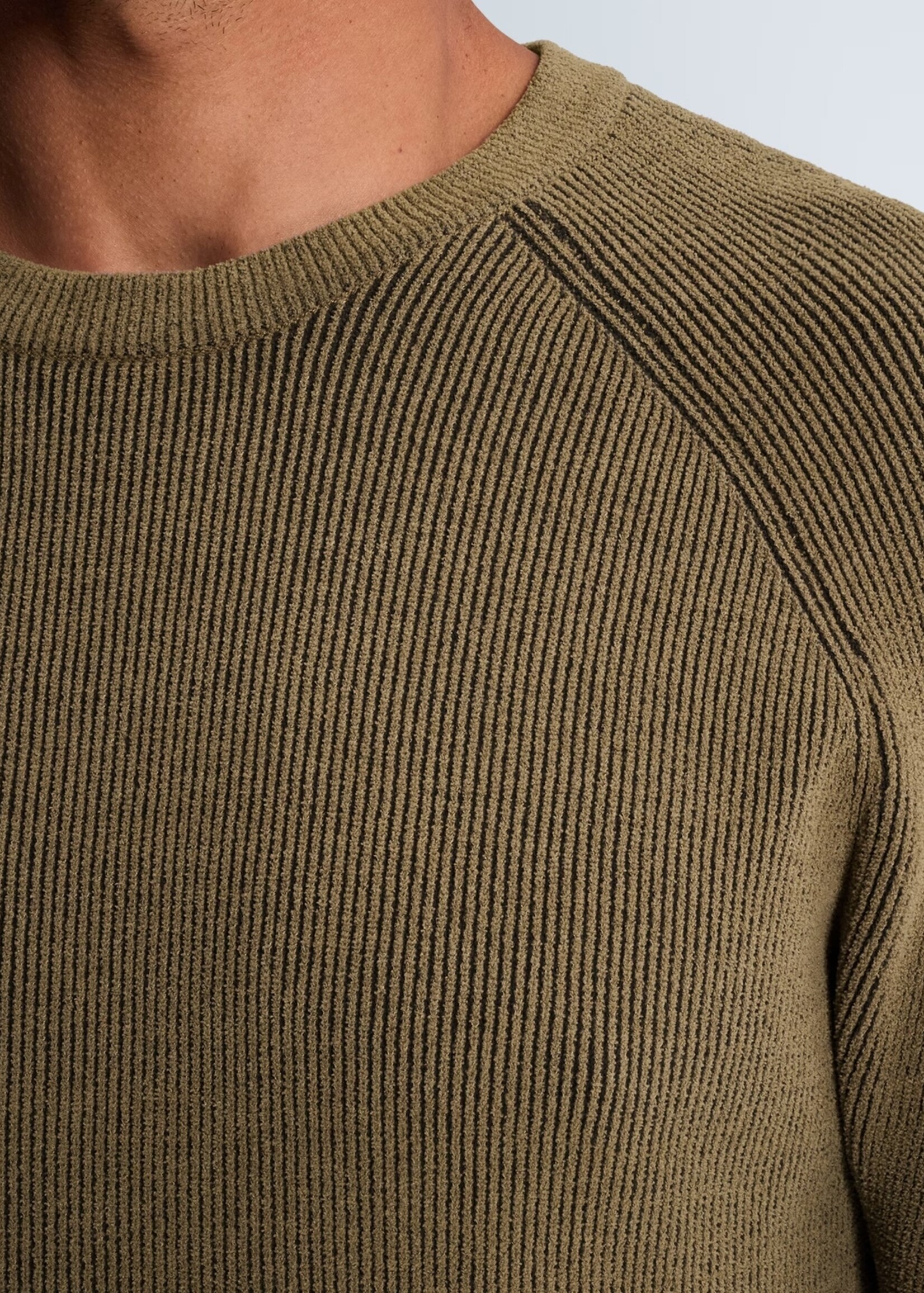 Cast Iron Sweat Regular Soft Blend - Walnut