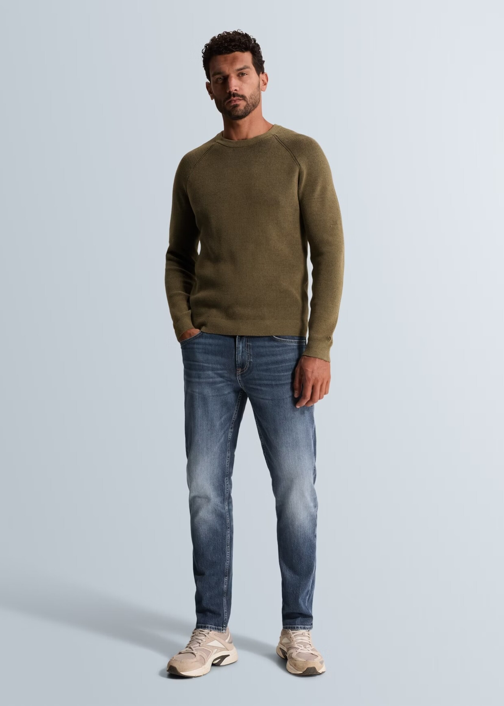 Cast Iron Sweat Regular Soft Blend - Walnut