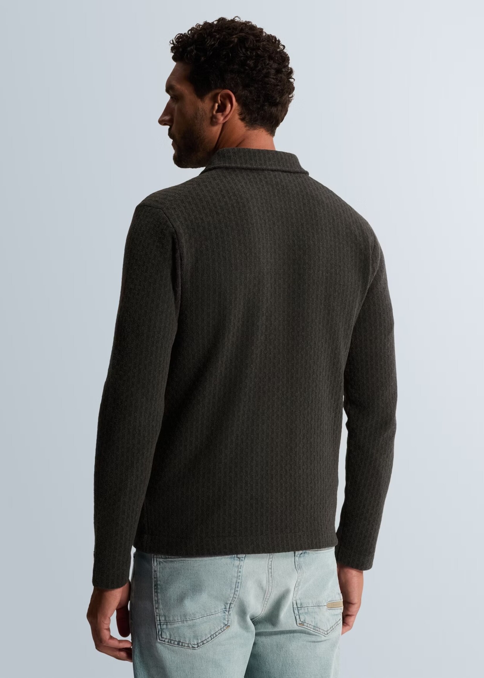 Cast Iron Jacket Slim Soft Blend Button - Clever Crows