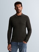 Cast Iron Half Zip Collar Cotton Modal - Clever Crows
