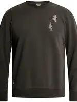 Cast Iron Sweat Relaxed Fit Grsphic - Clever Crows