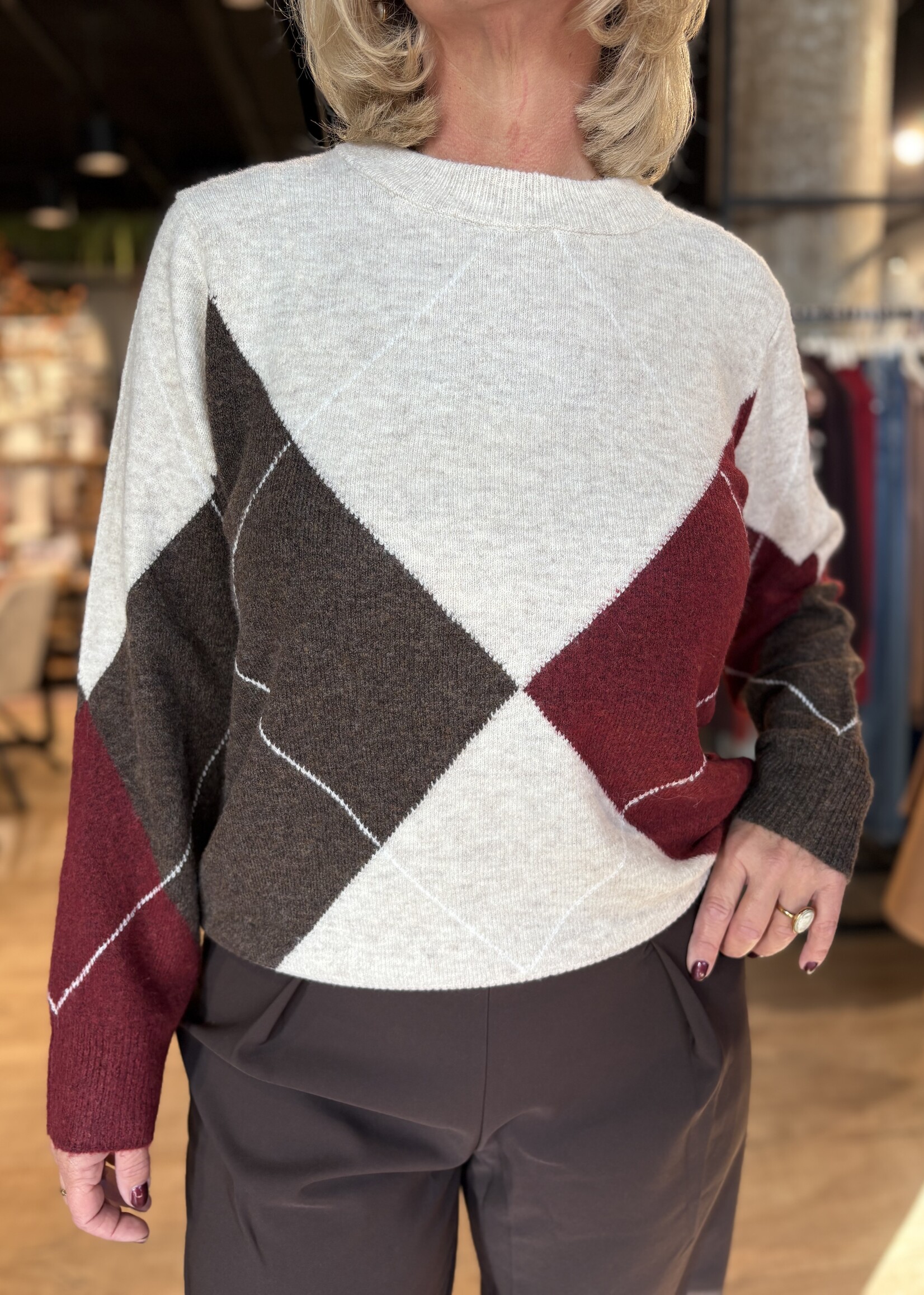 ZEZE Pullover Hanne - Chateau