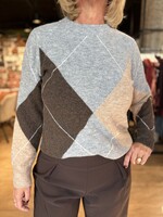 ZEZE Pullover Hanne - Grey Melange