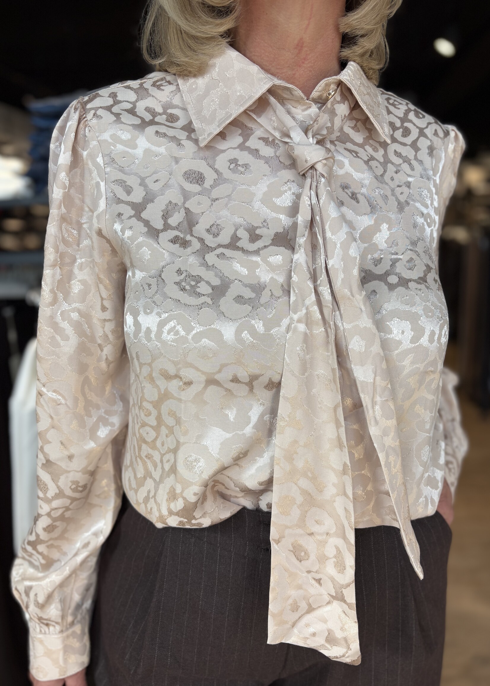 Sophia Perla Blouse Adriana - Creme
