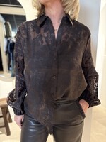 Freequent Blouse Simme - Mole