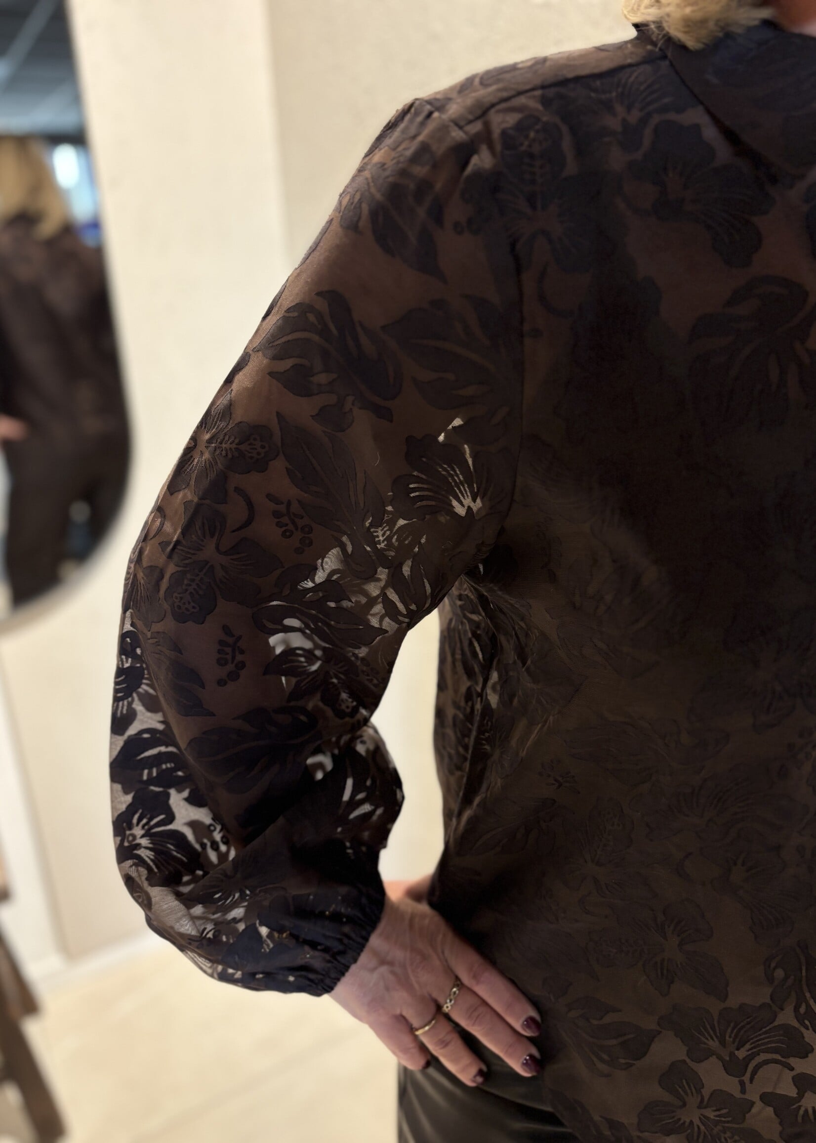 Freequent Blouse Simme - Mole