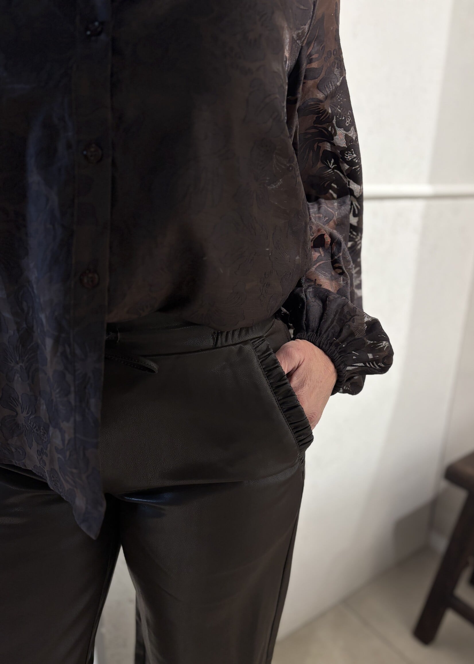 Freequent Blouse Simme - Mole