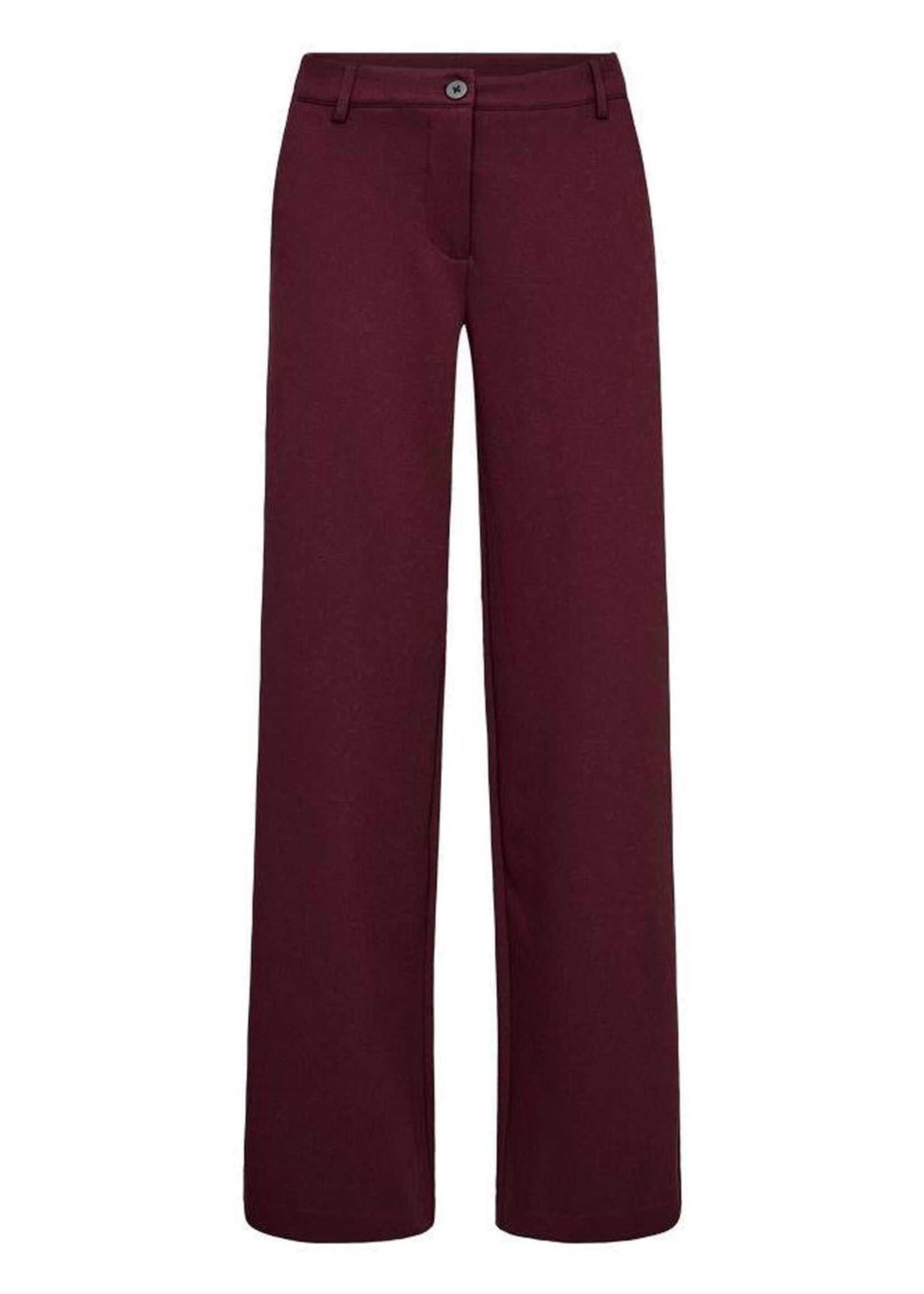Freequent Nanni Pant Wide Leg - Port Royale