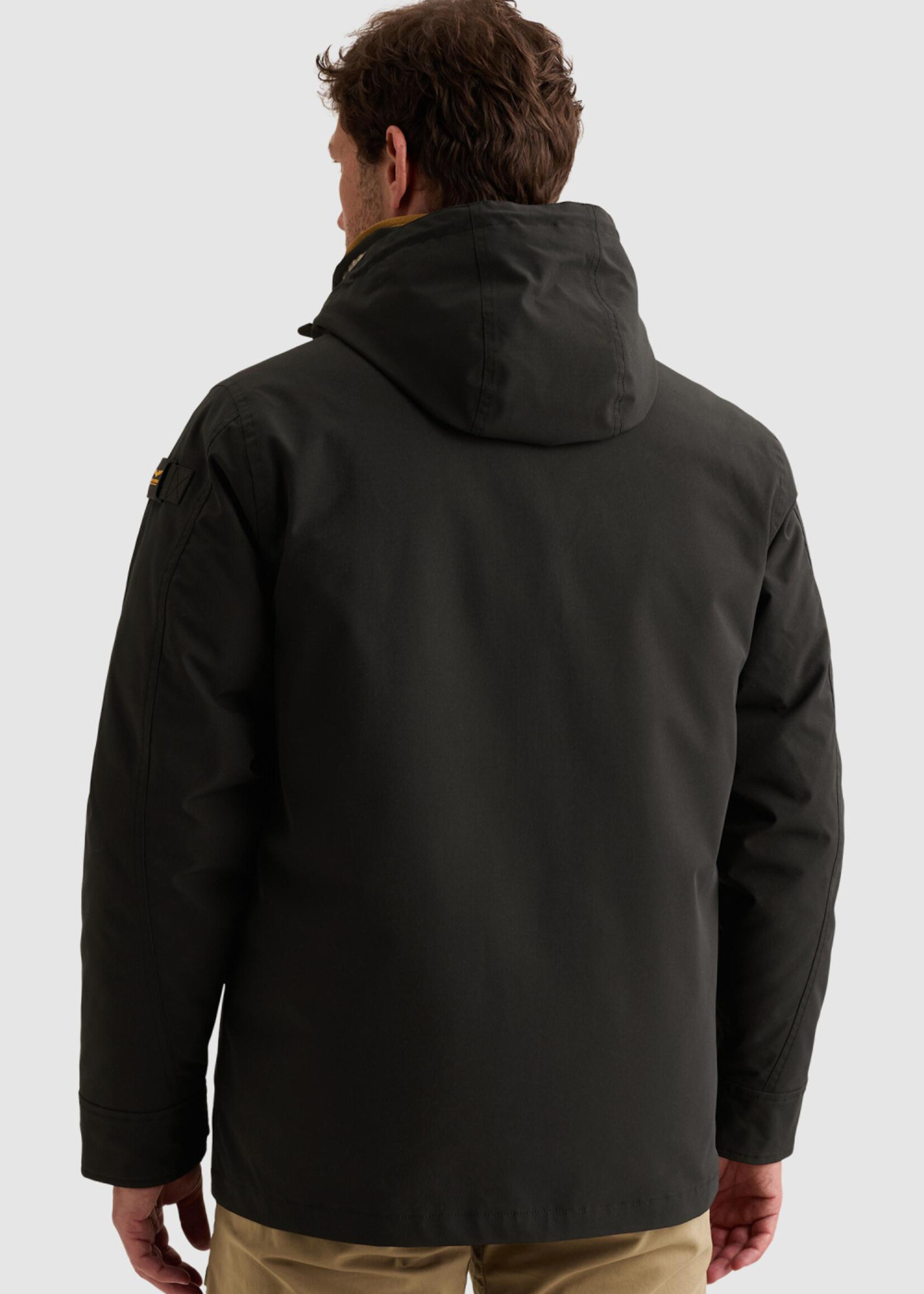 PME Legend Semi Long Jacket Snowpack - Beluga