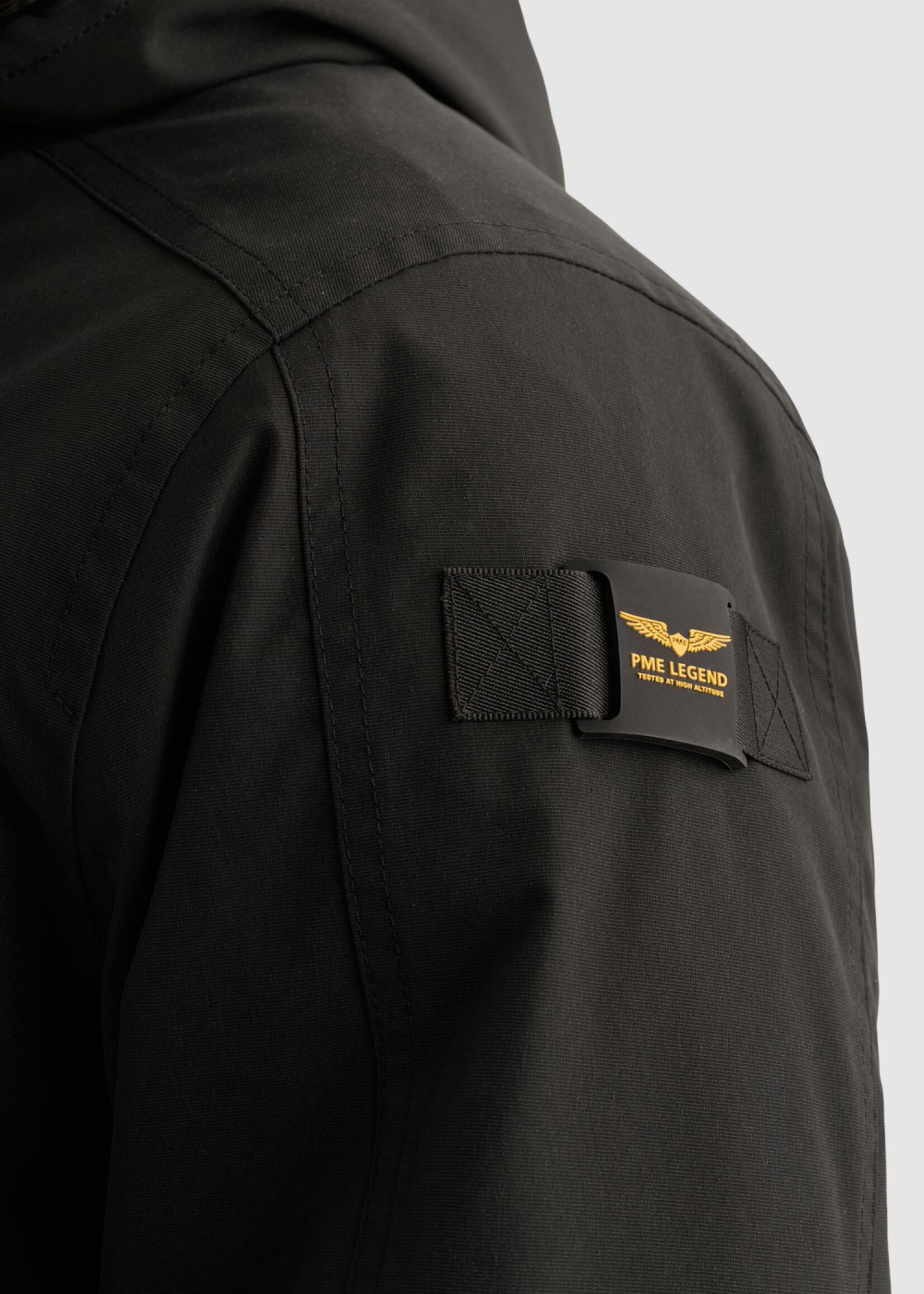 PME Legend Semi Long Jacket Snowpack - Beluga