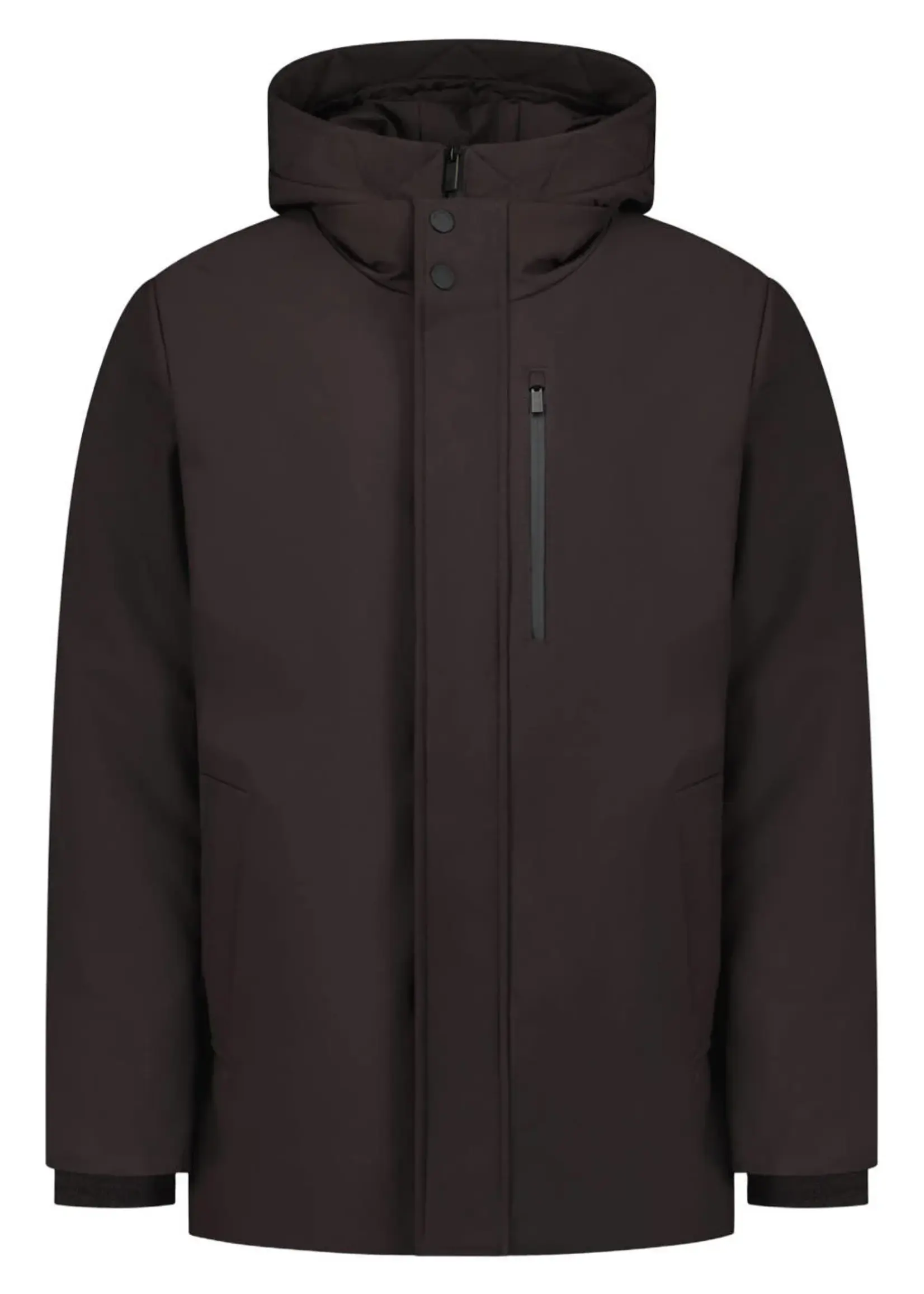 No Excess Jacket Hooded Softshell - Earth