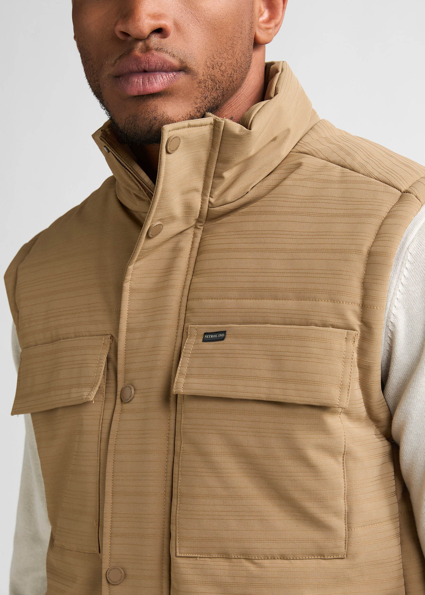 Petrol Industries Bodywarmer - Oak