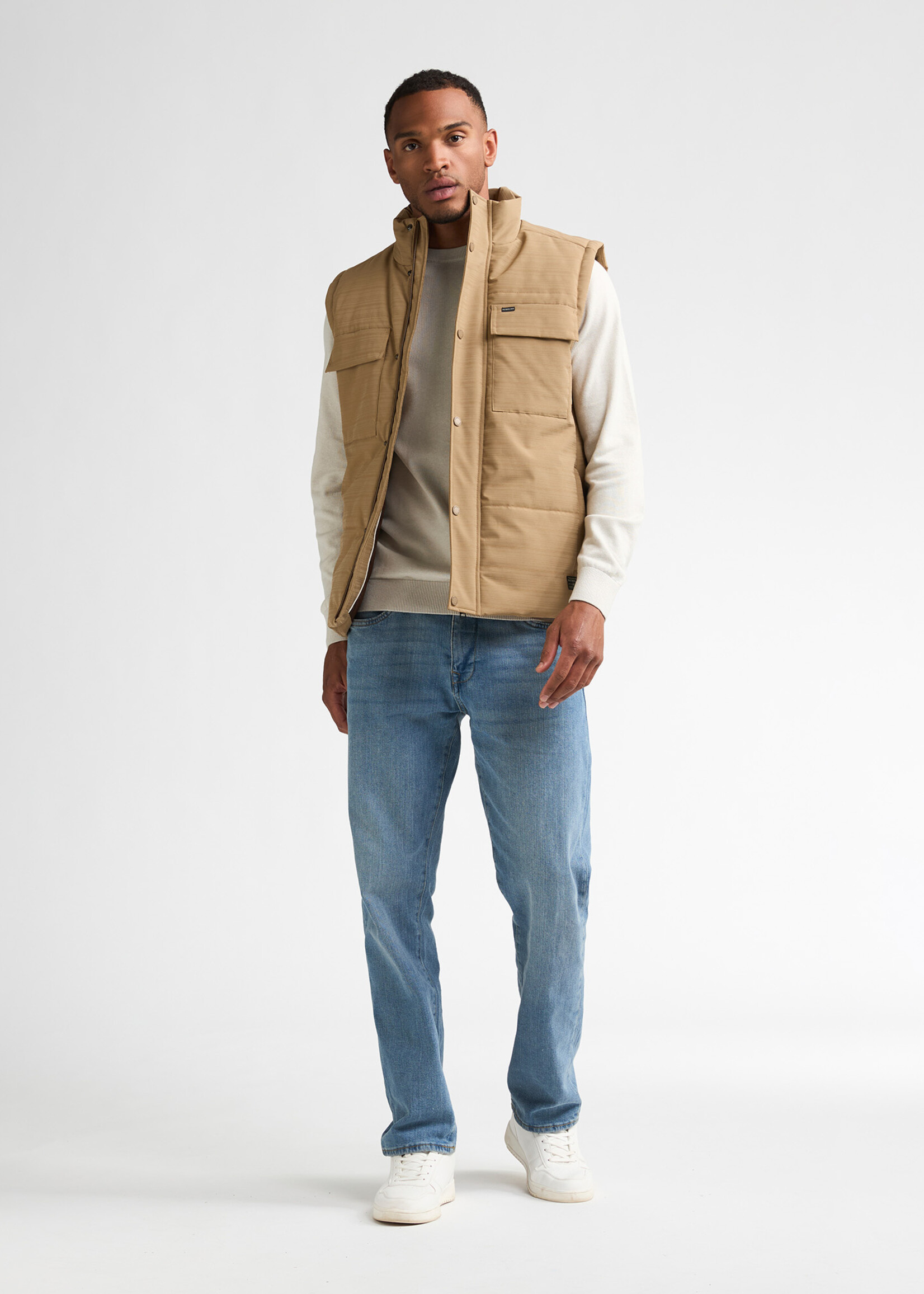Petrol Industries Bodywarmer - Oak