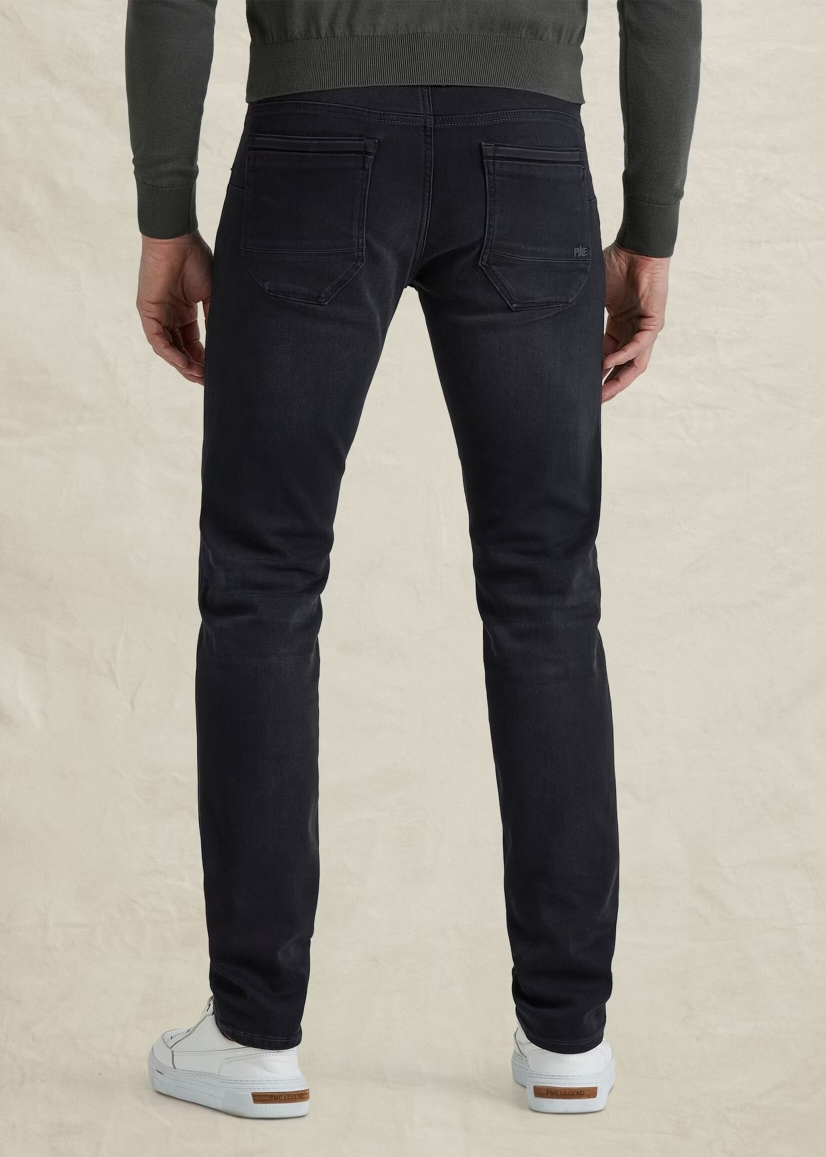 PME Legend Jeans Nightflight - Real Black Denim